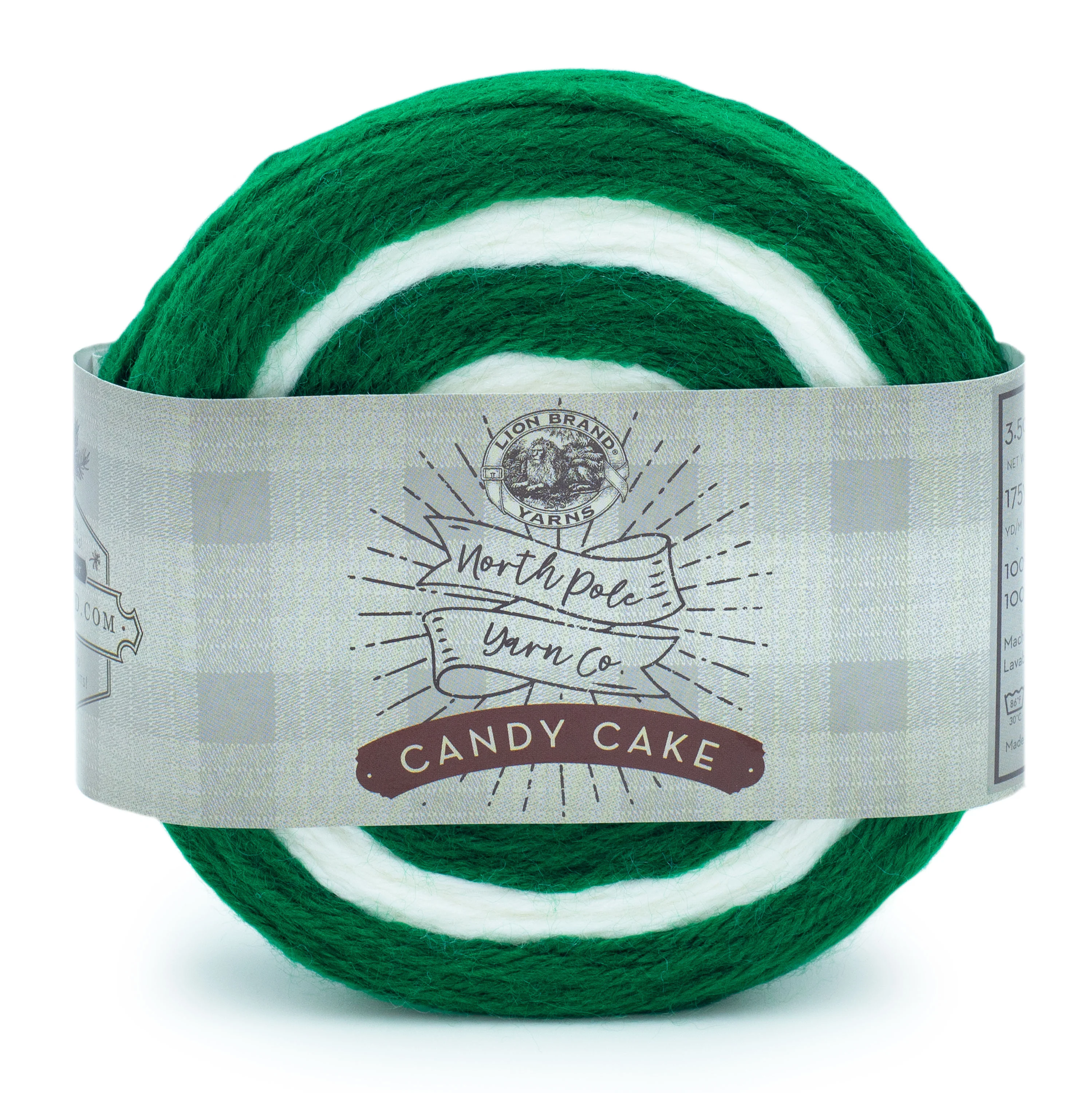 North Pole Yarn Co: Candy Cake Yarn - Discontinued