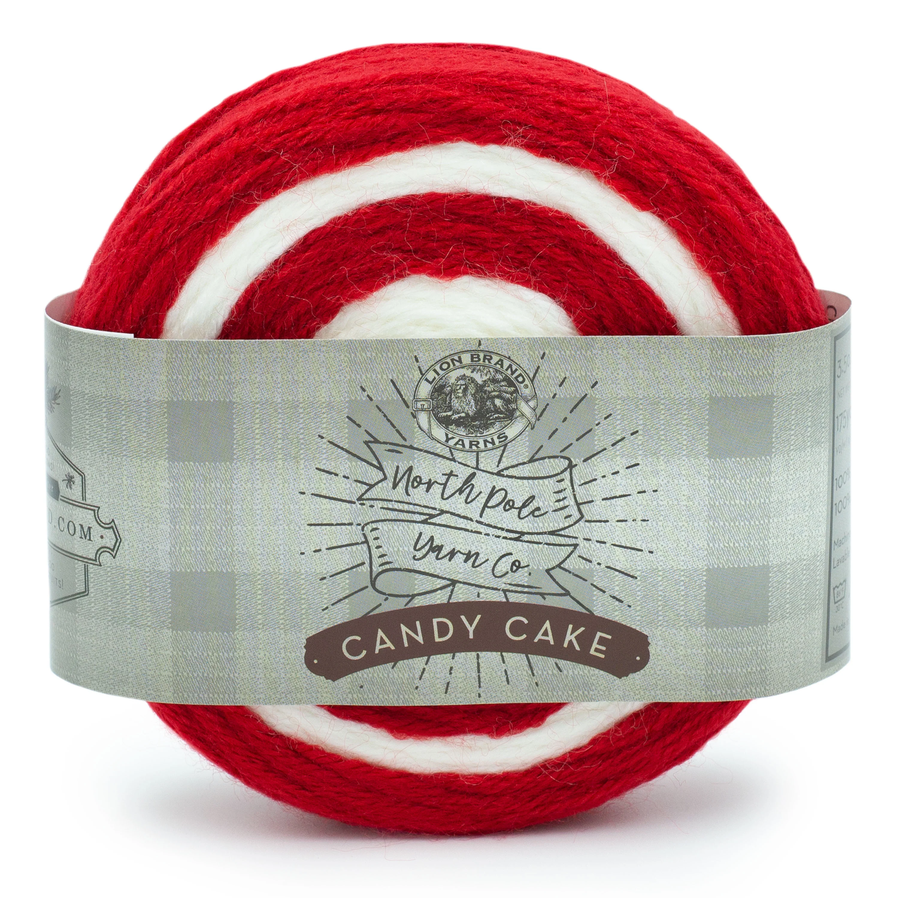 North Pole Yarn Co: Candy Cake Yarn - Discontinued - Image 6