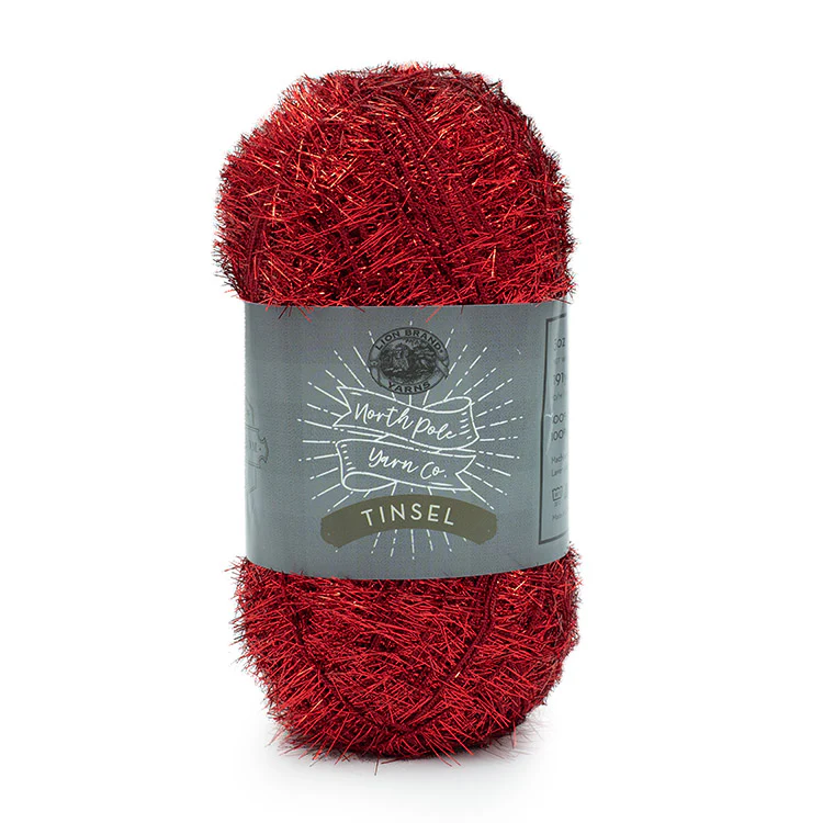 North Pole Yarn Co: Tinsel Yarn - Discontinued