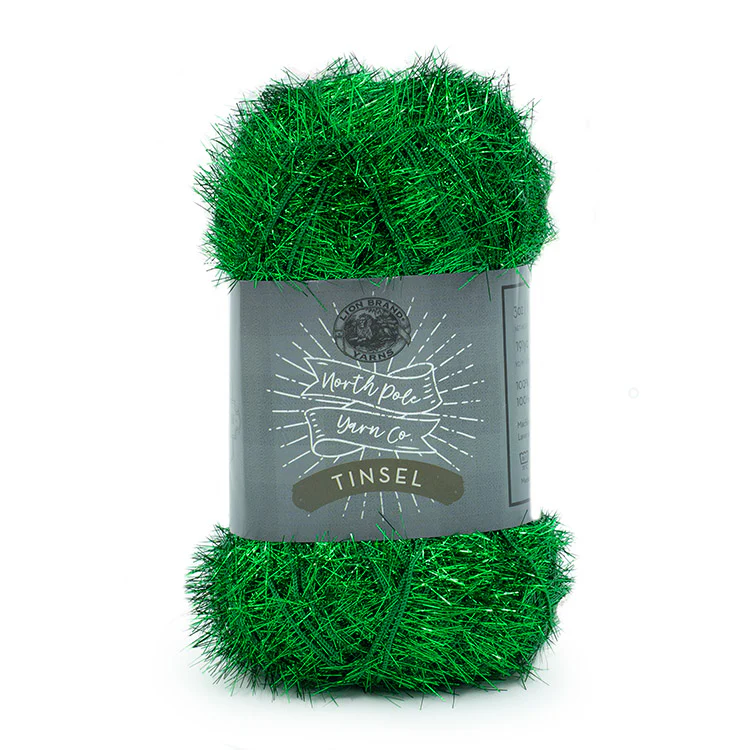 North Pole Yarn Co: Tinsel Yarn - Discontinued - Image 3