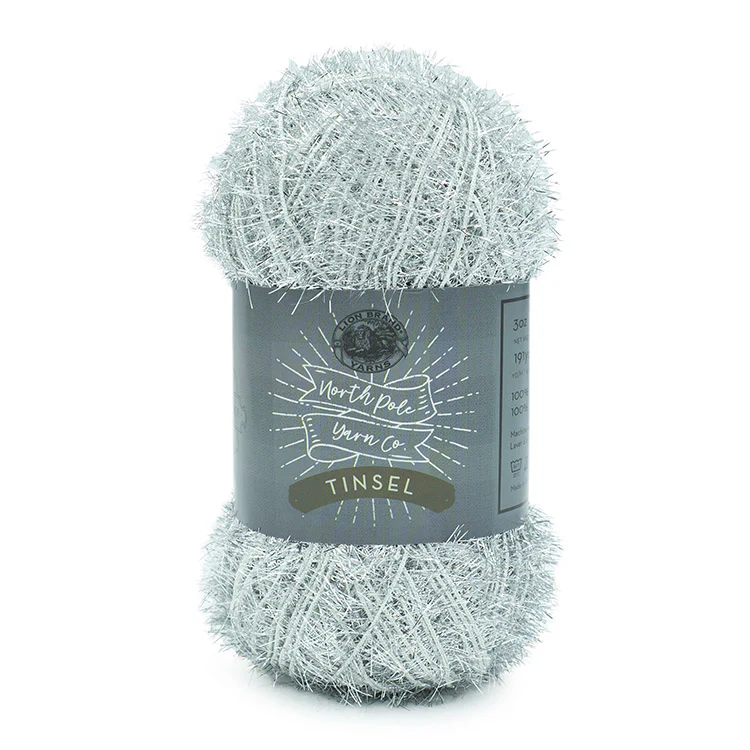 North Pole Yarn Co: Tinsel Yarn - Discontinued - Image 5