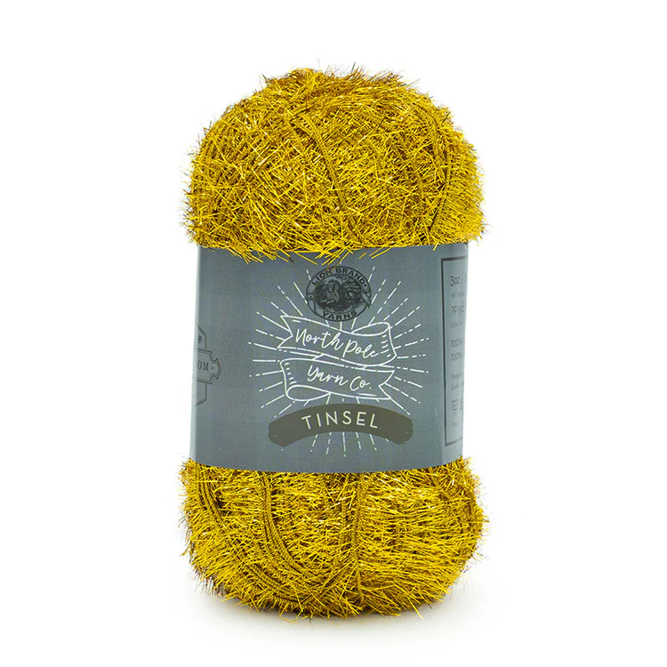 North Pole Yarn Co: Tinsel Yarn - Discontinued - Image 8