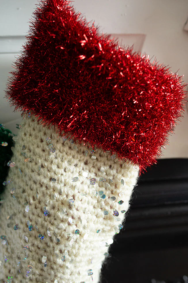 North Pole Yarn Co: Tinsel Yarn - Discontinued - Image 9