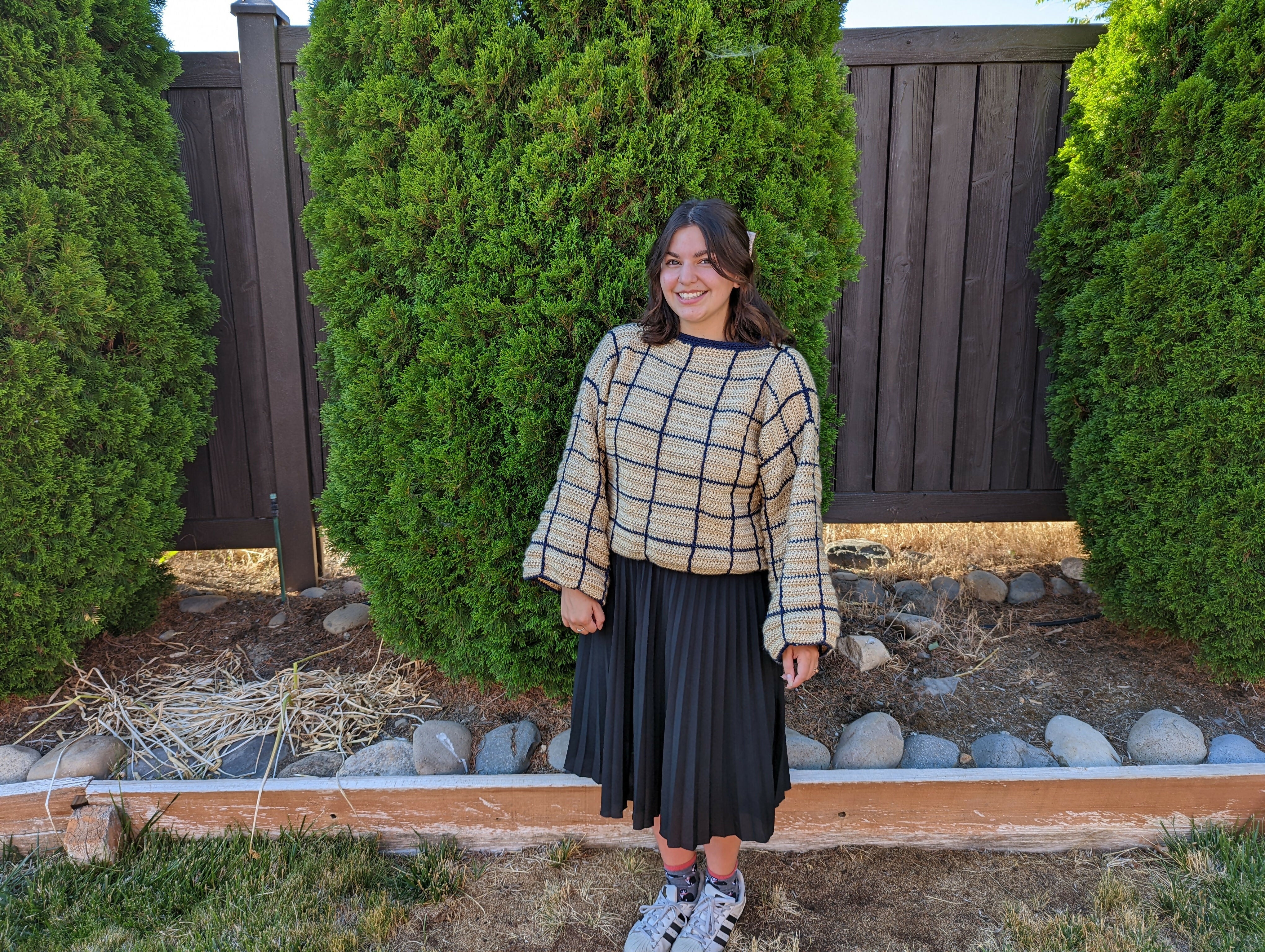 Off the Grid Sweater (Crochet) - Image 3