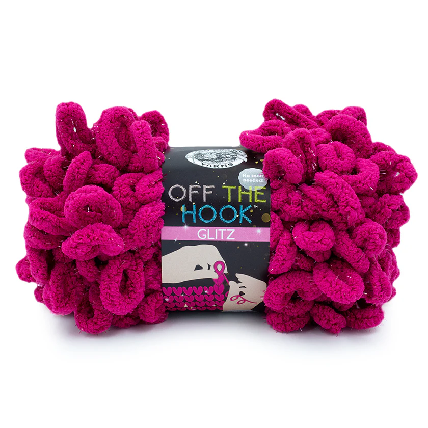 Off The Hook® Glitz Yarn - Discontinued - Image 2