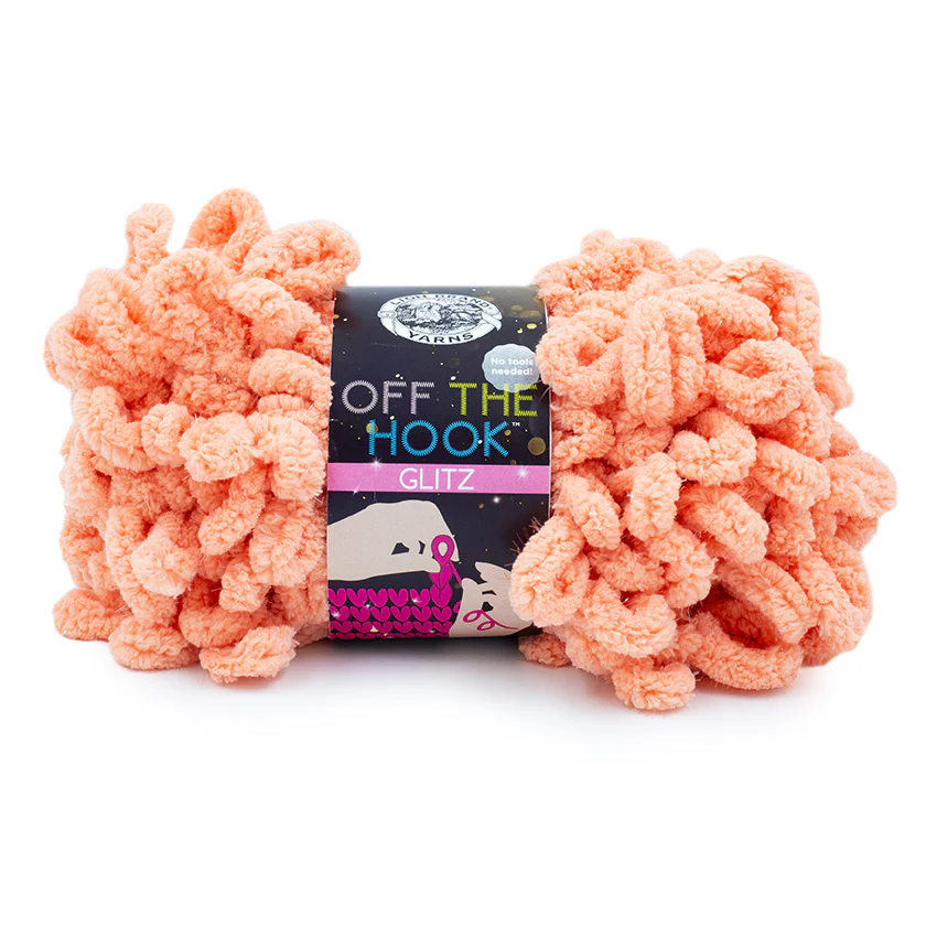 Off The Hook® Glitz Yarn - Discontinued - Image 4