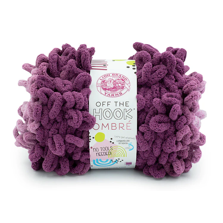 Off The Hook® Ombré Pull Skein Yarn - Discontinued