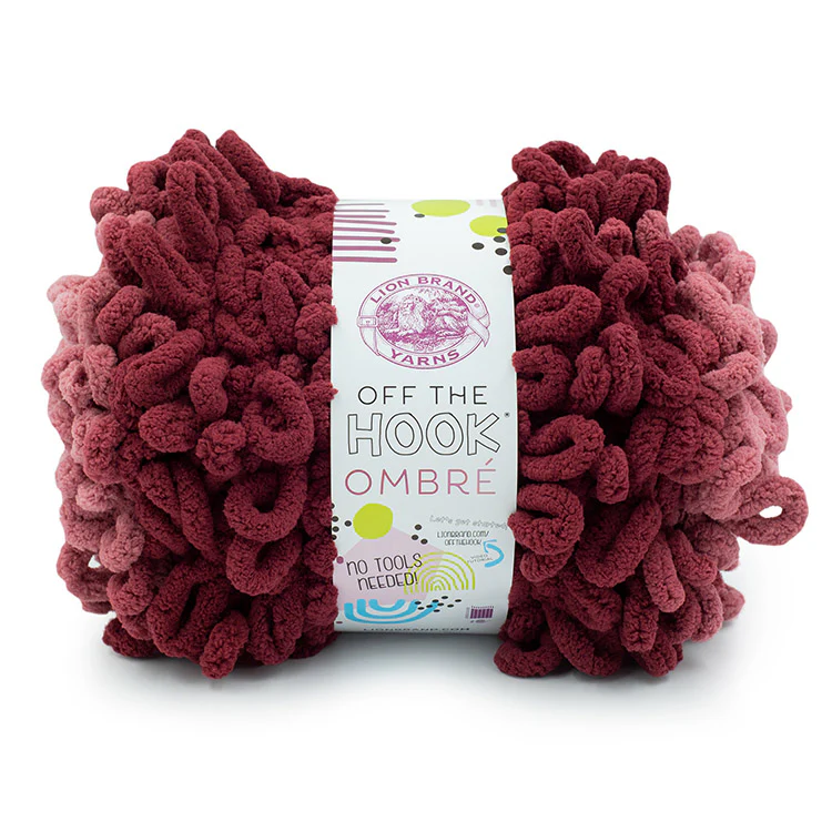 Off The Hook® Ombré Pull Skein Yarn - Discontinued - Image 12