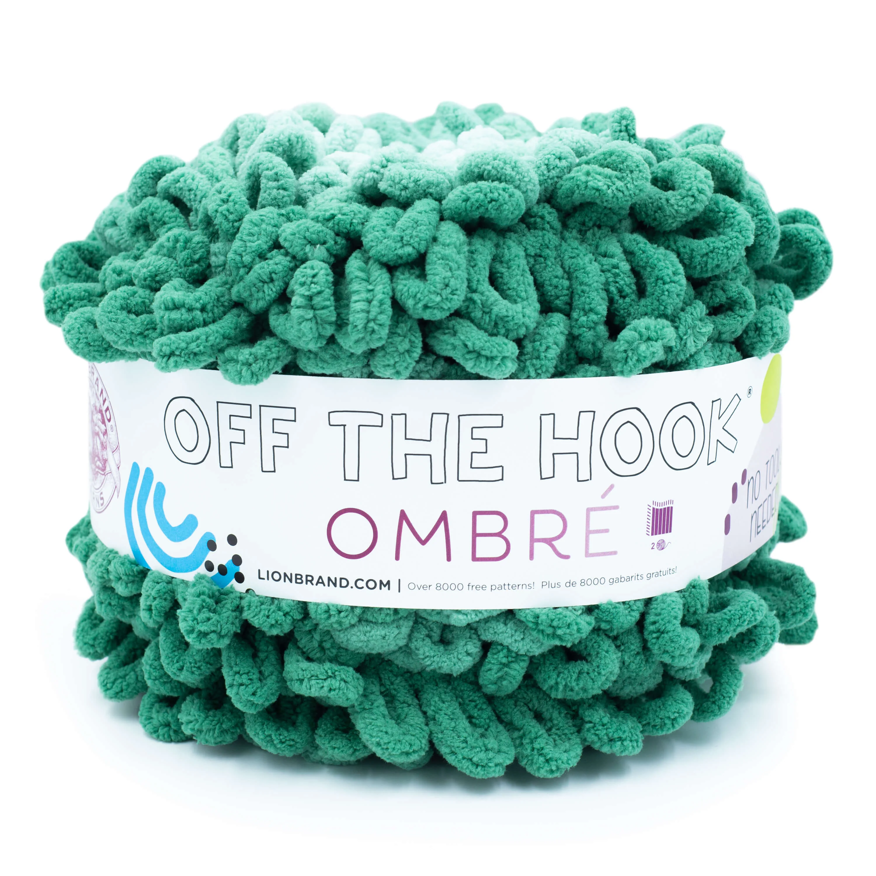 Off The Hook® Ombré Yarn - Discontinued - Image 12