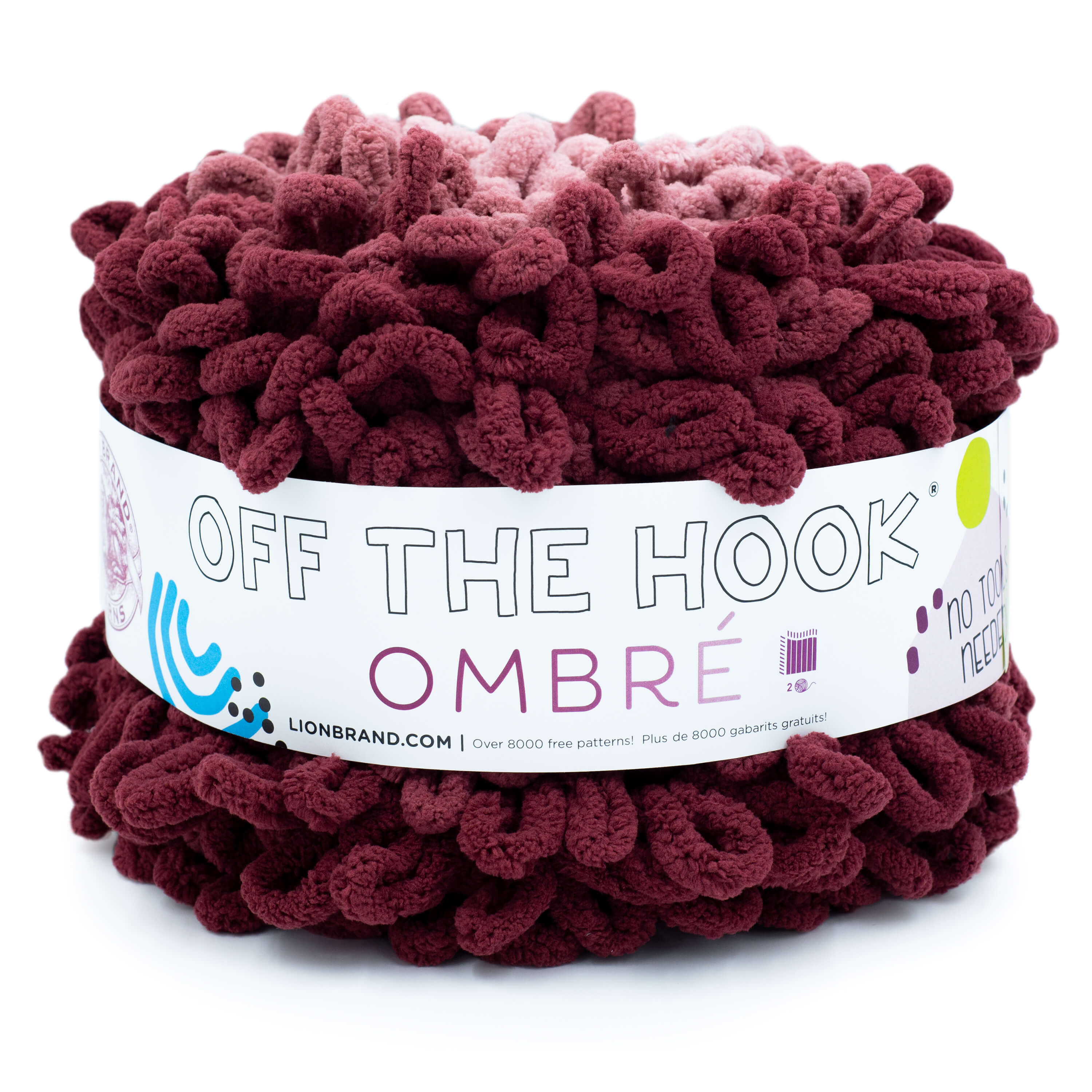Off The Hook® Ombré Yarn - Discontinued - Image 16