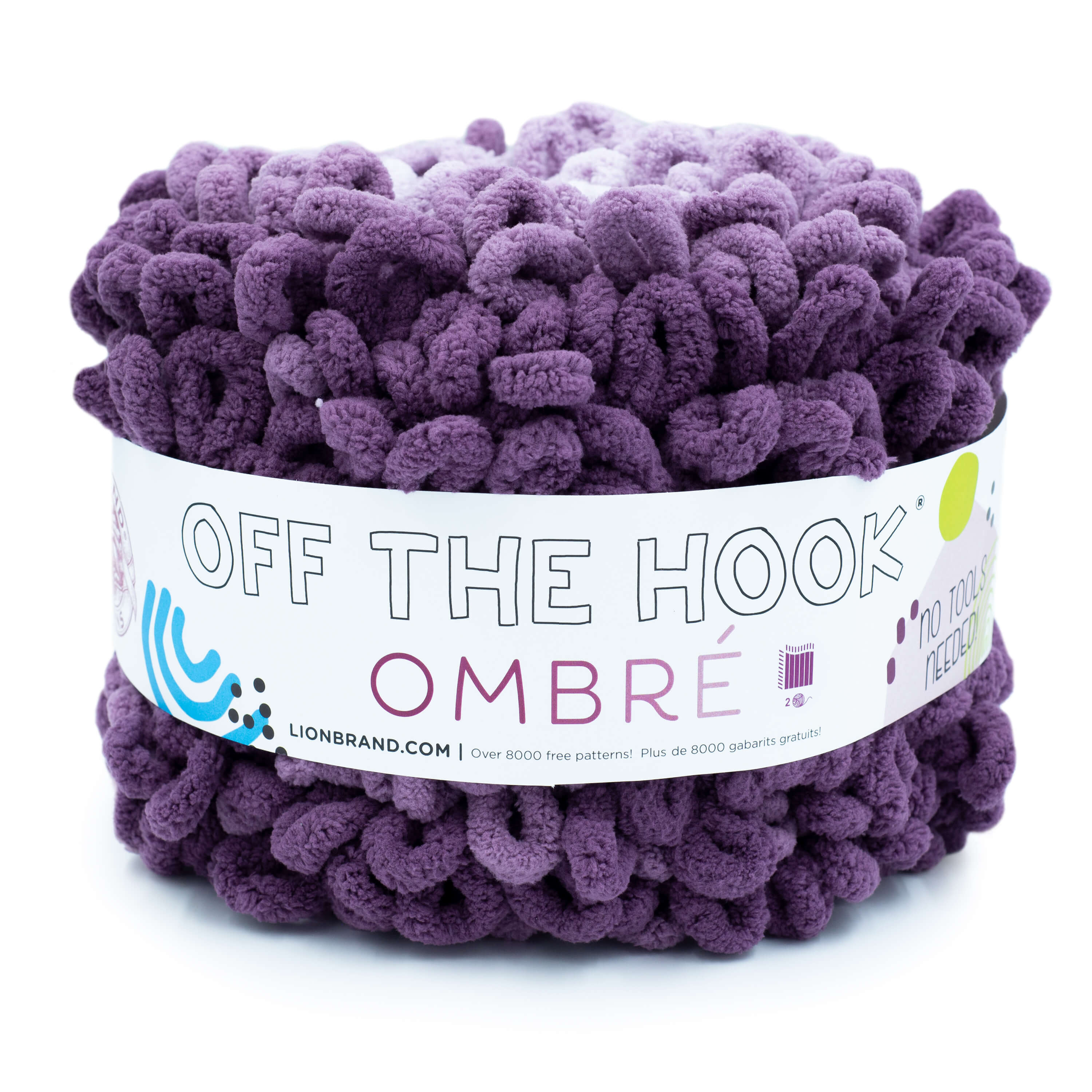 Off The Hook® Ombré Yarn - Discontinued - Image 18