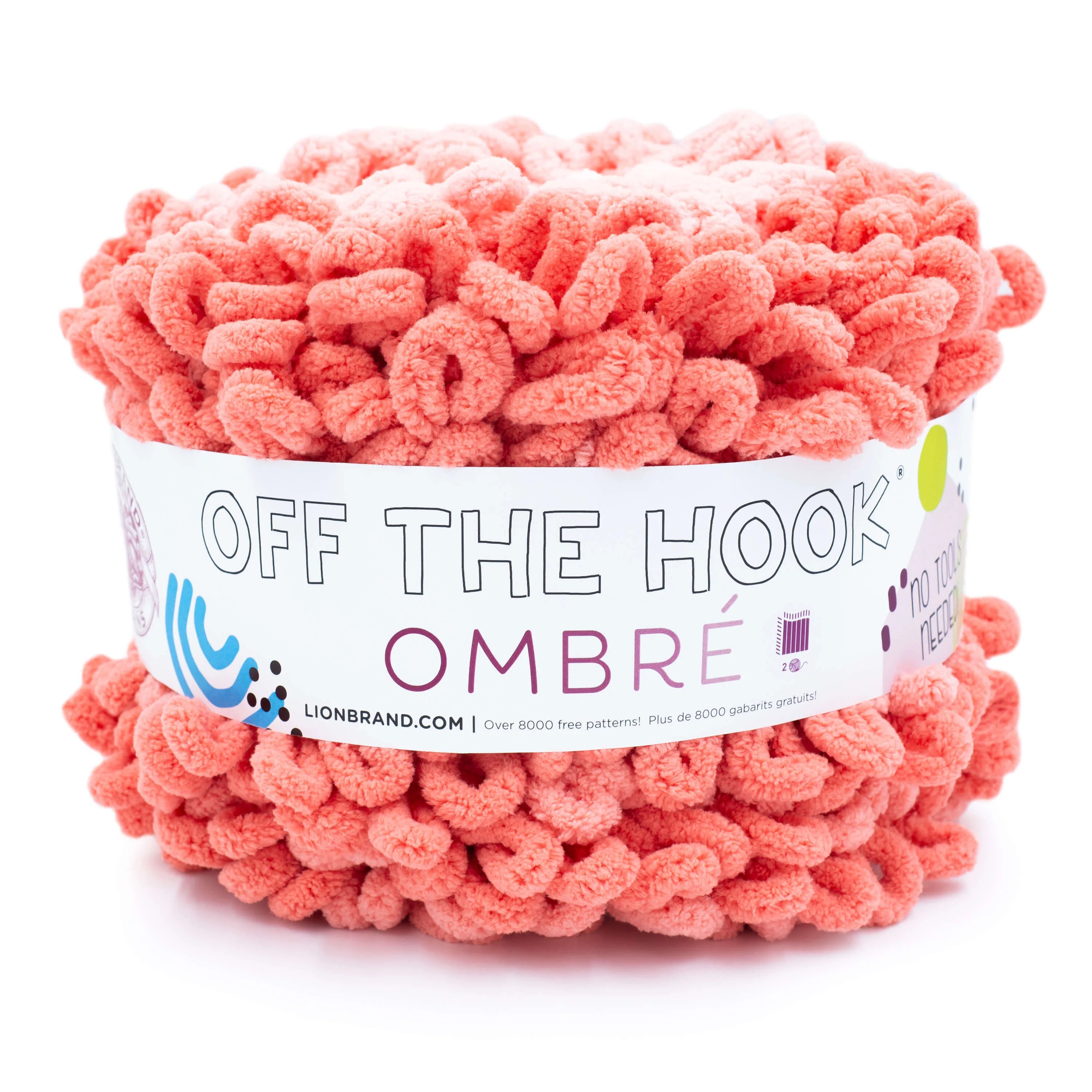 Off The Hook® Ombré Yarn - Discontinued - Image 24