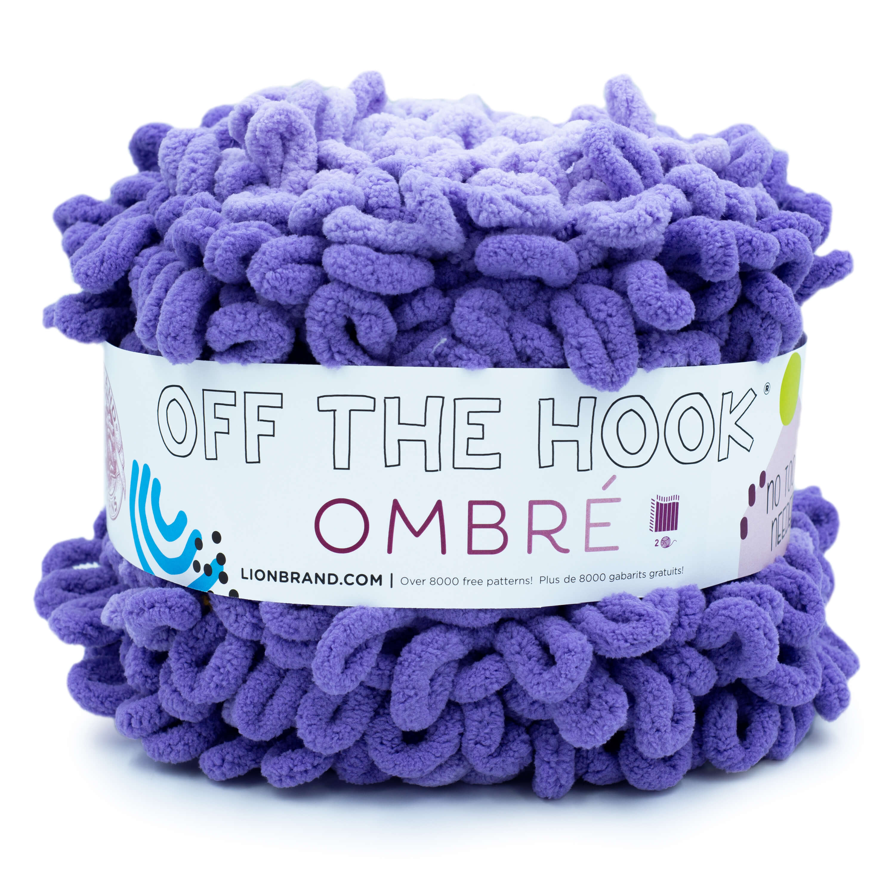 Off The Hook® Ombré Yarn - Discontinued - Image 4