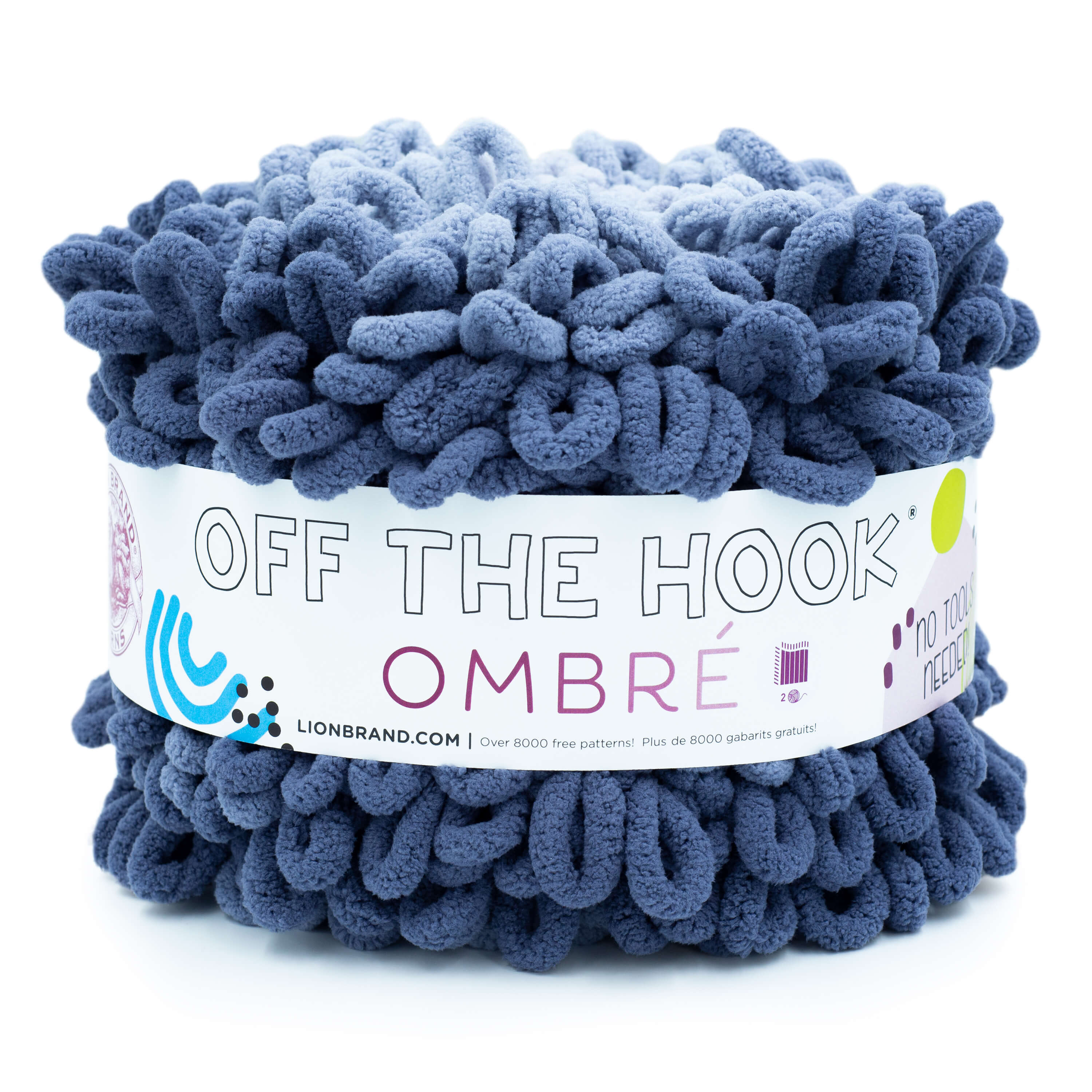 Off The Hook® Ombré Yarn - Discontinued - Image 6