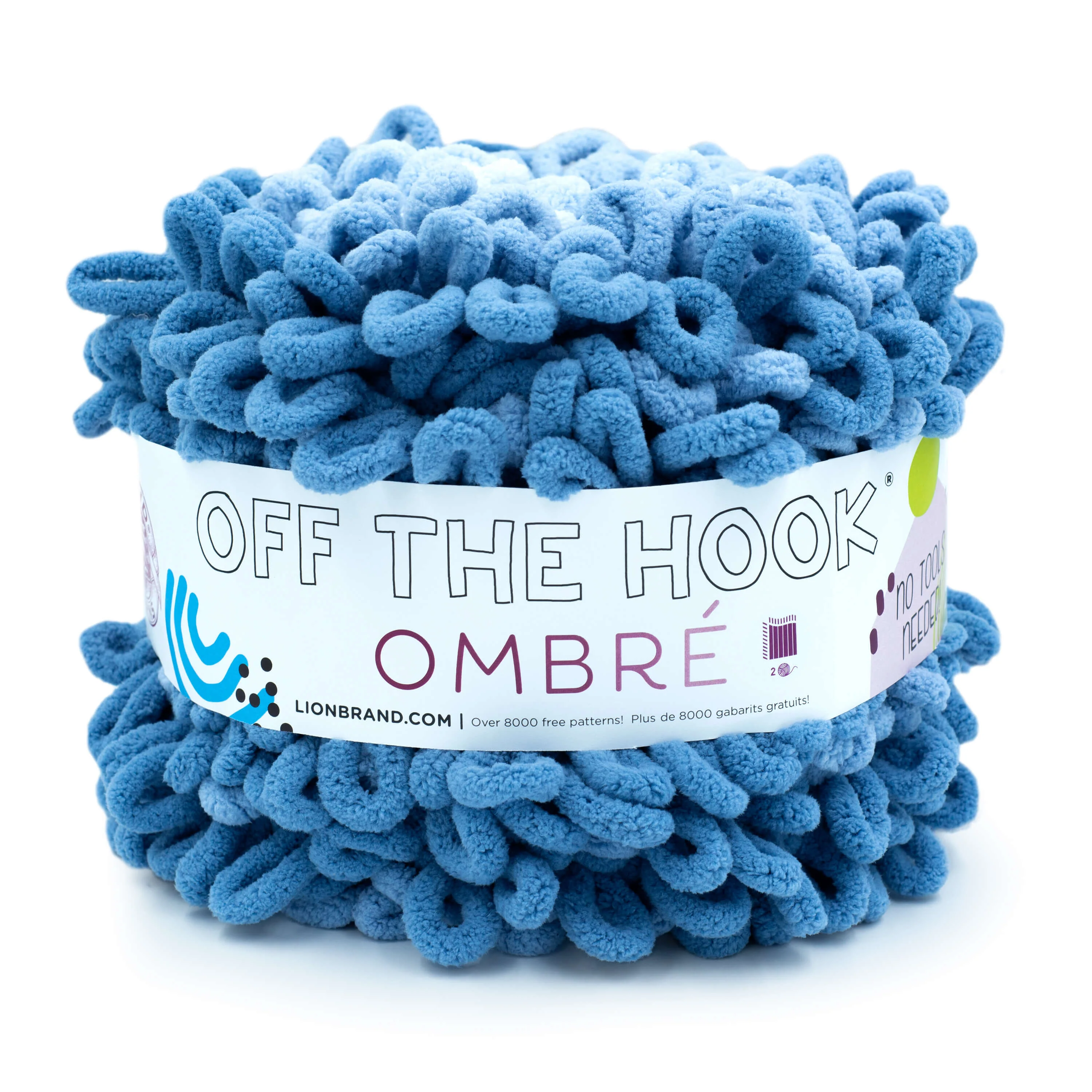 Off The Hook® Ombré Yarn - Discontinued - Image 8
