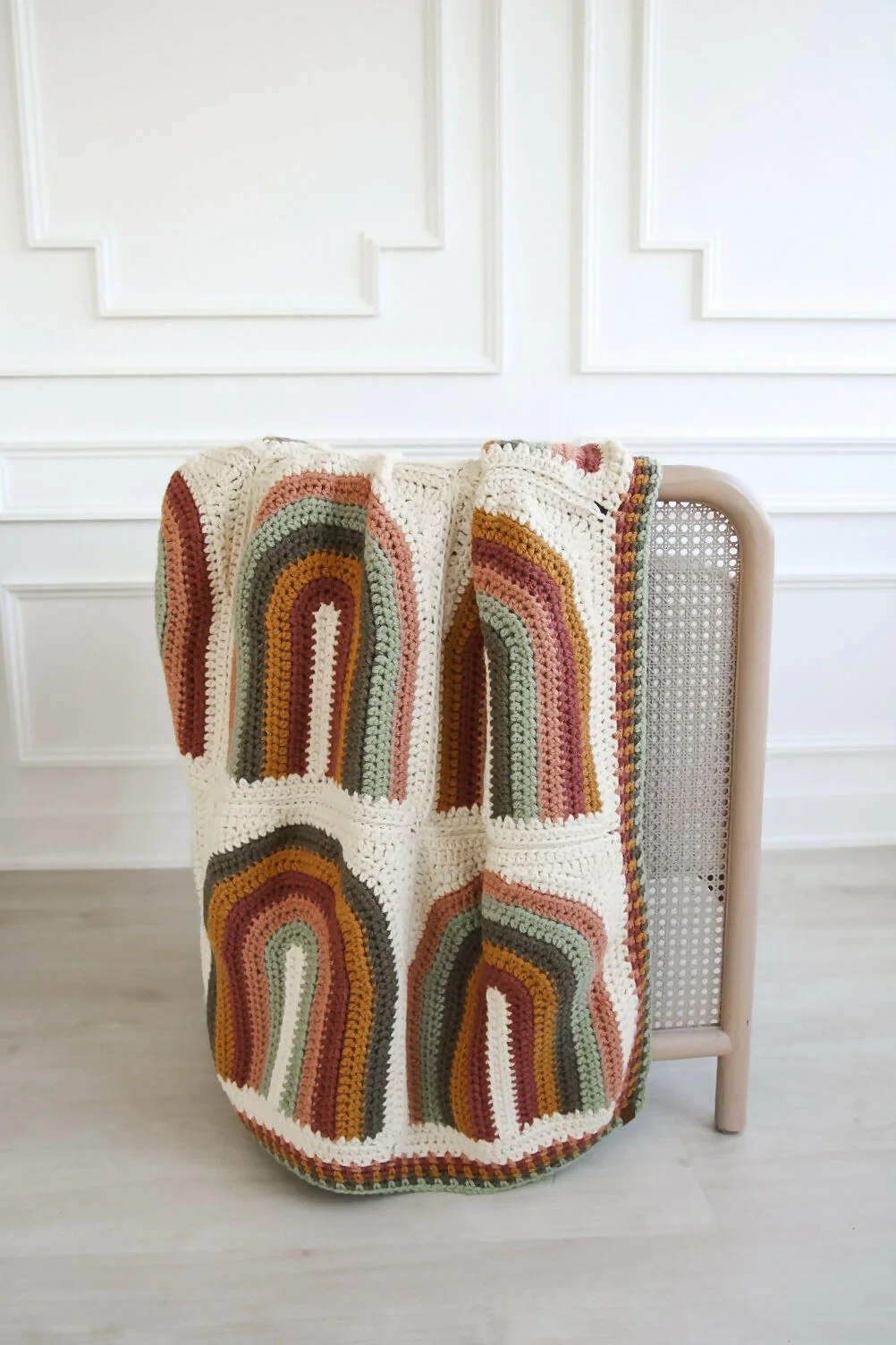 Over the Rainbow Blanket (Crochet) - Image 5