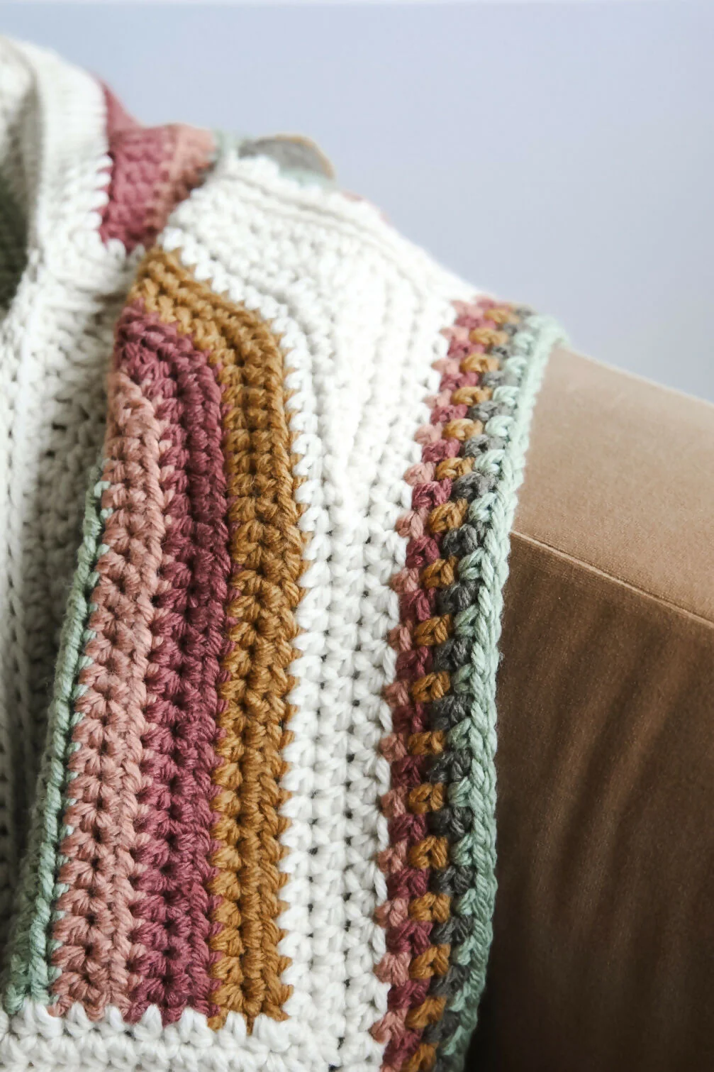 Over the Rainbow Blanket (Crochet) - Image 6