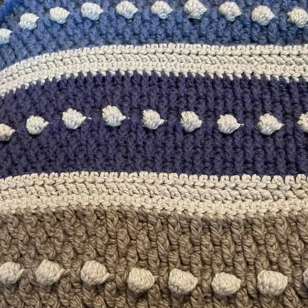 Oversized Cozy Heirloom Blanket (Crochet) - Image 3