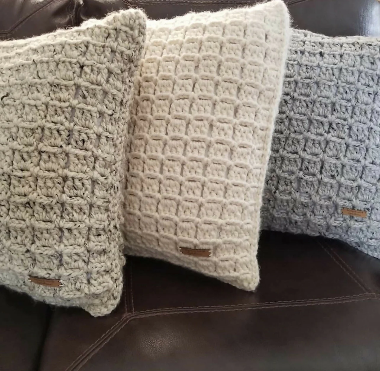 Parkhaven PIllow Pattern (Crochet) - Image 2