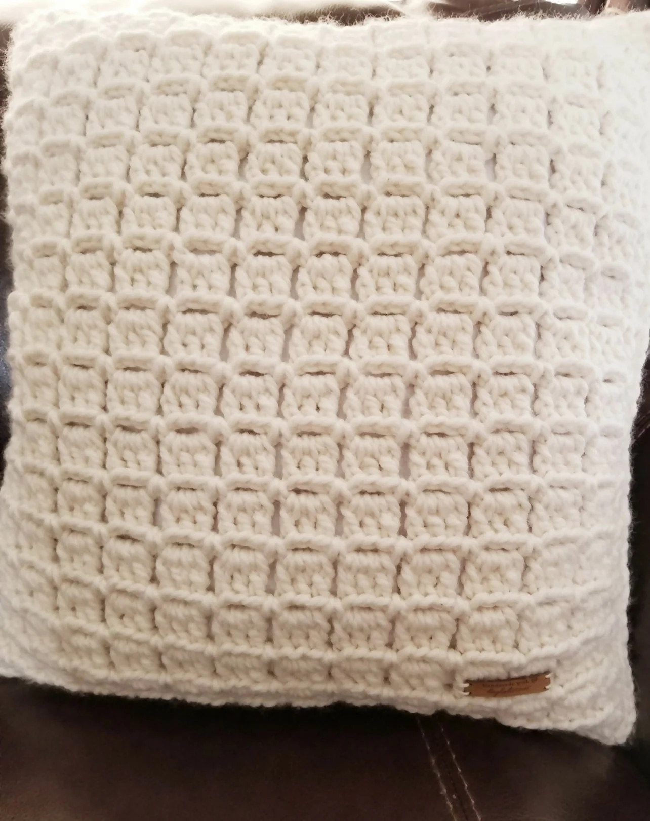 Parkhaven PIllow Pattern (Crochet) - Image 3