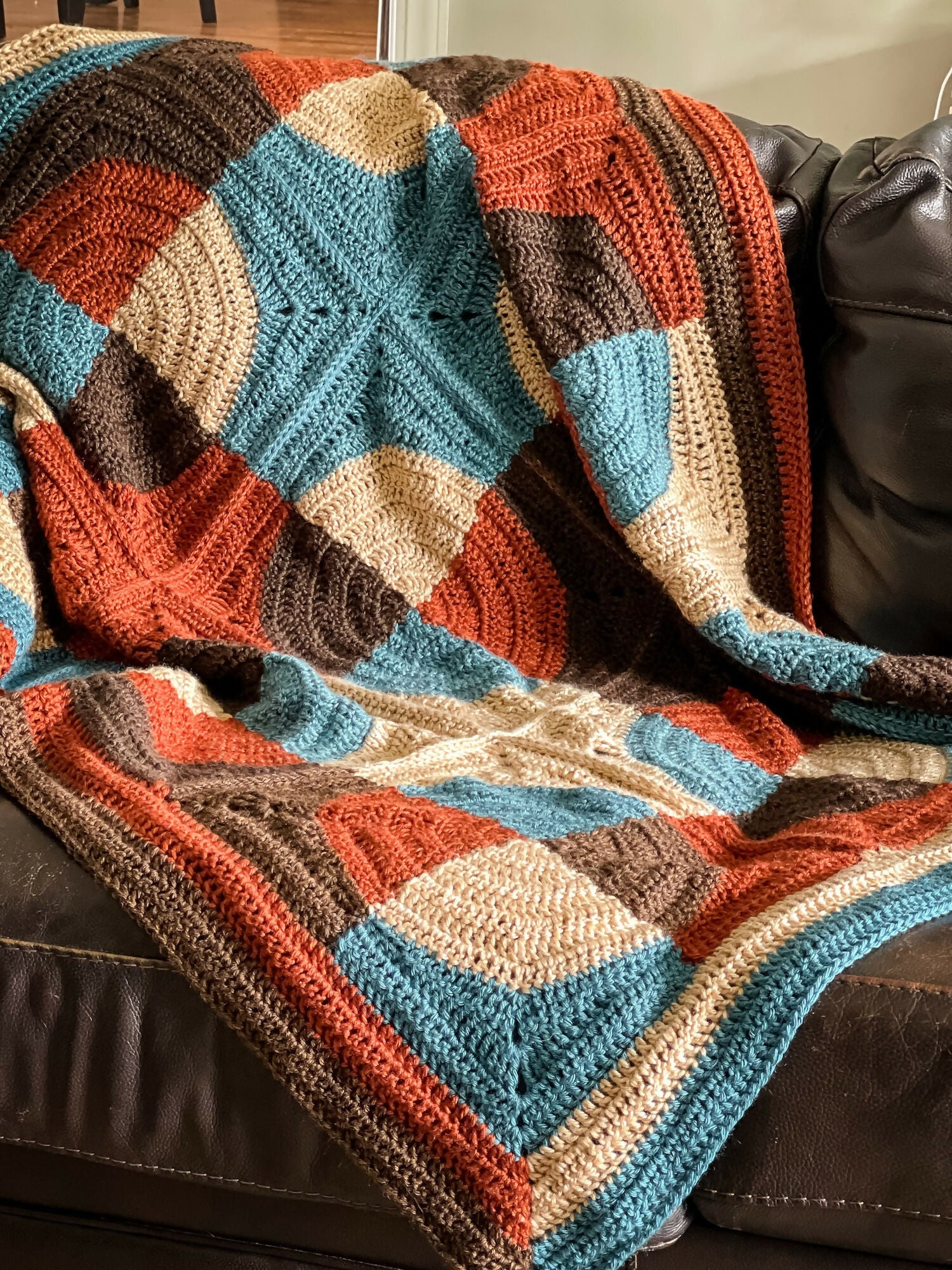 Patchwork Revelry Blanket (Crochet) - Image 2