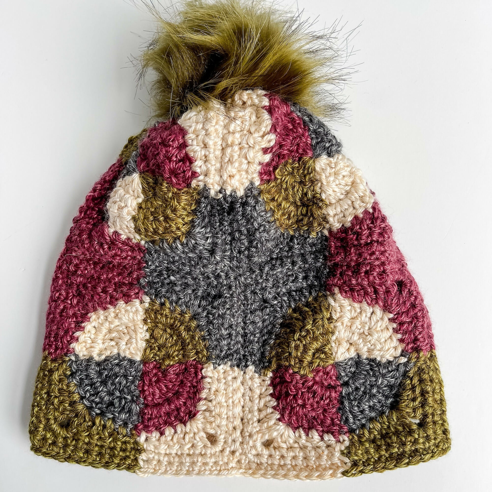 Patchwork Revelry Hat (Crochet) - Image 4
