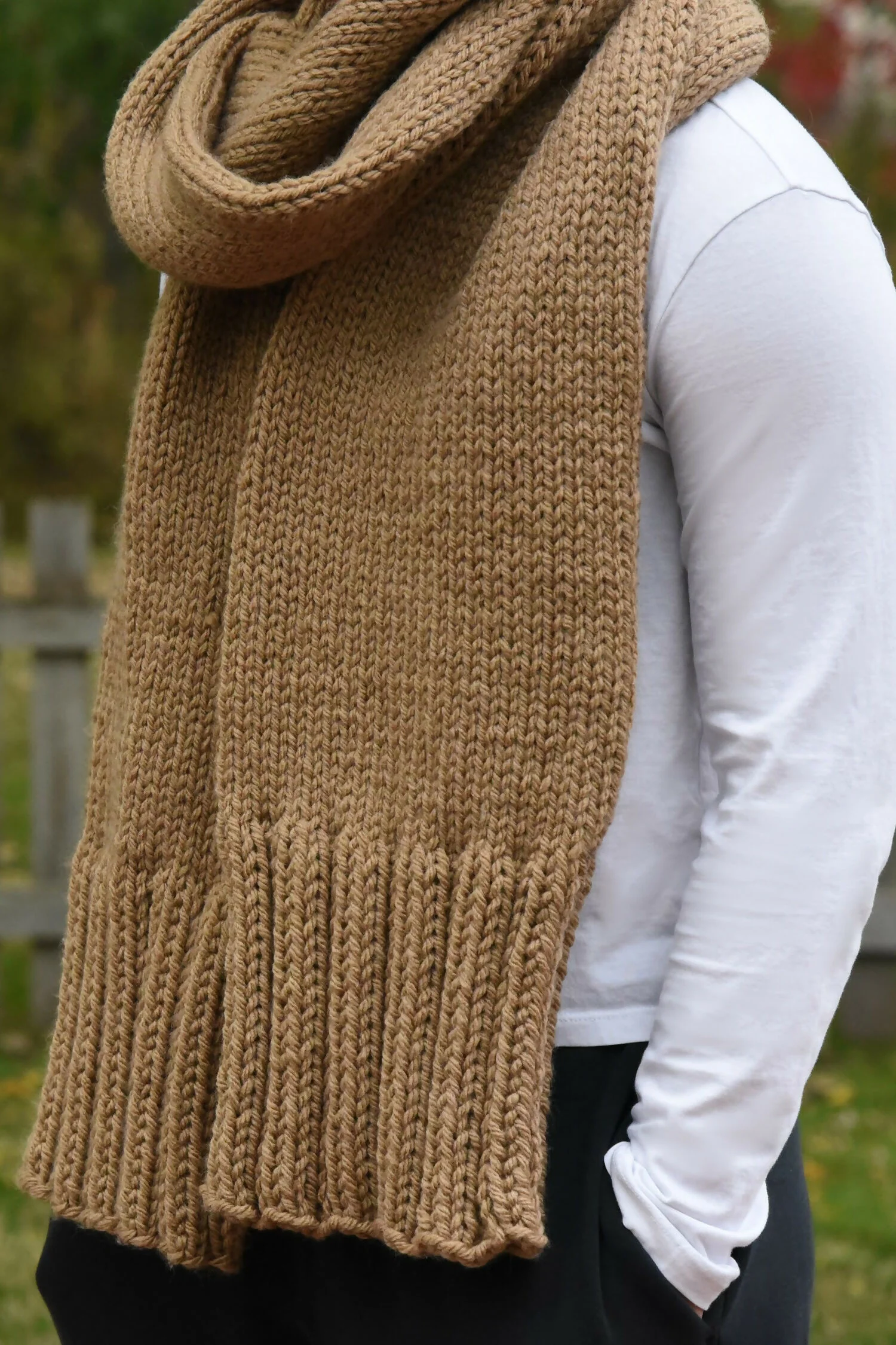 Patton Scarf (Knit) - Image 2