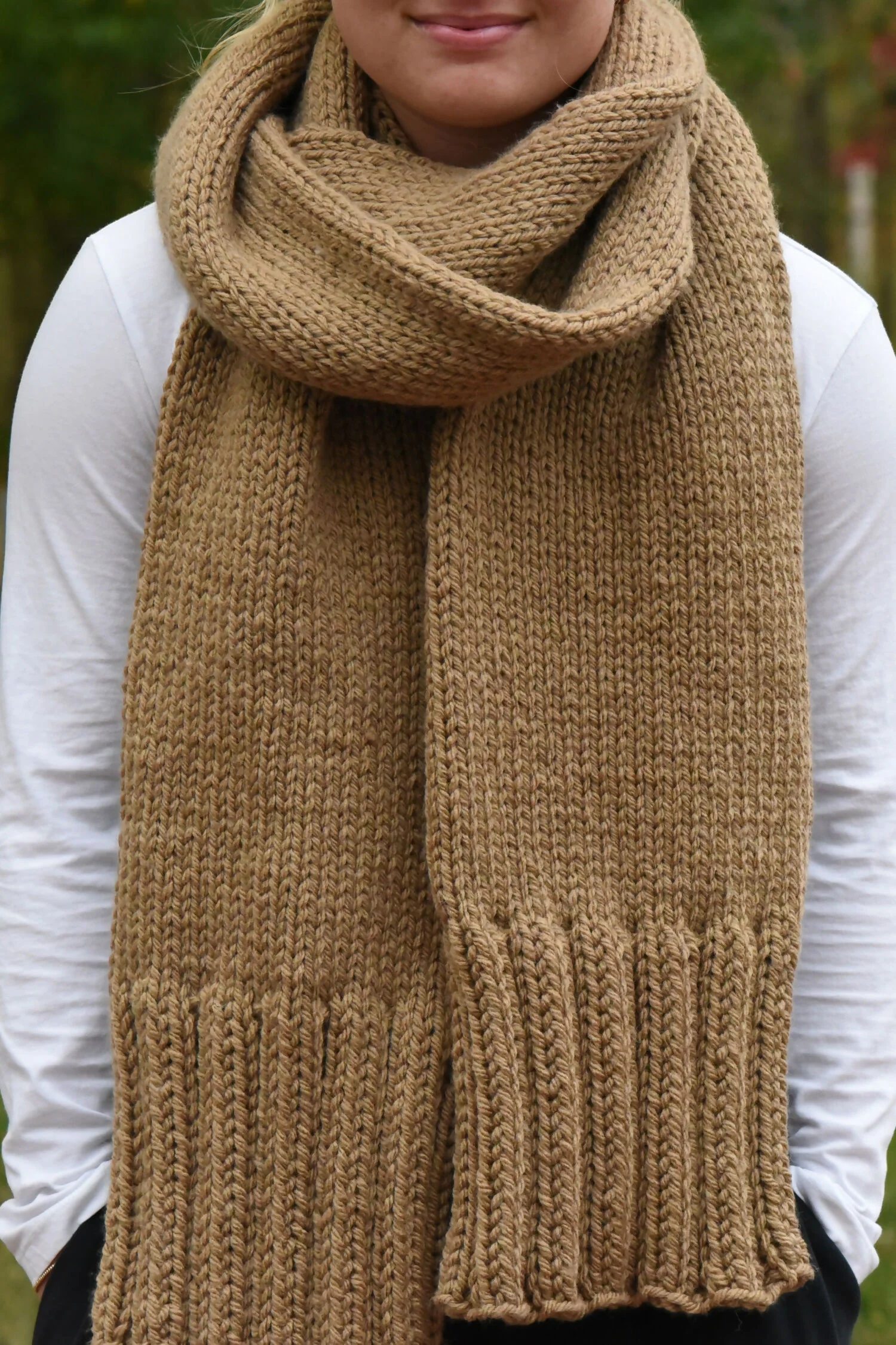 Patton Scarf (Knit) - Image 3