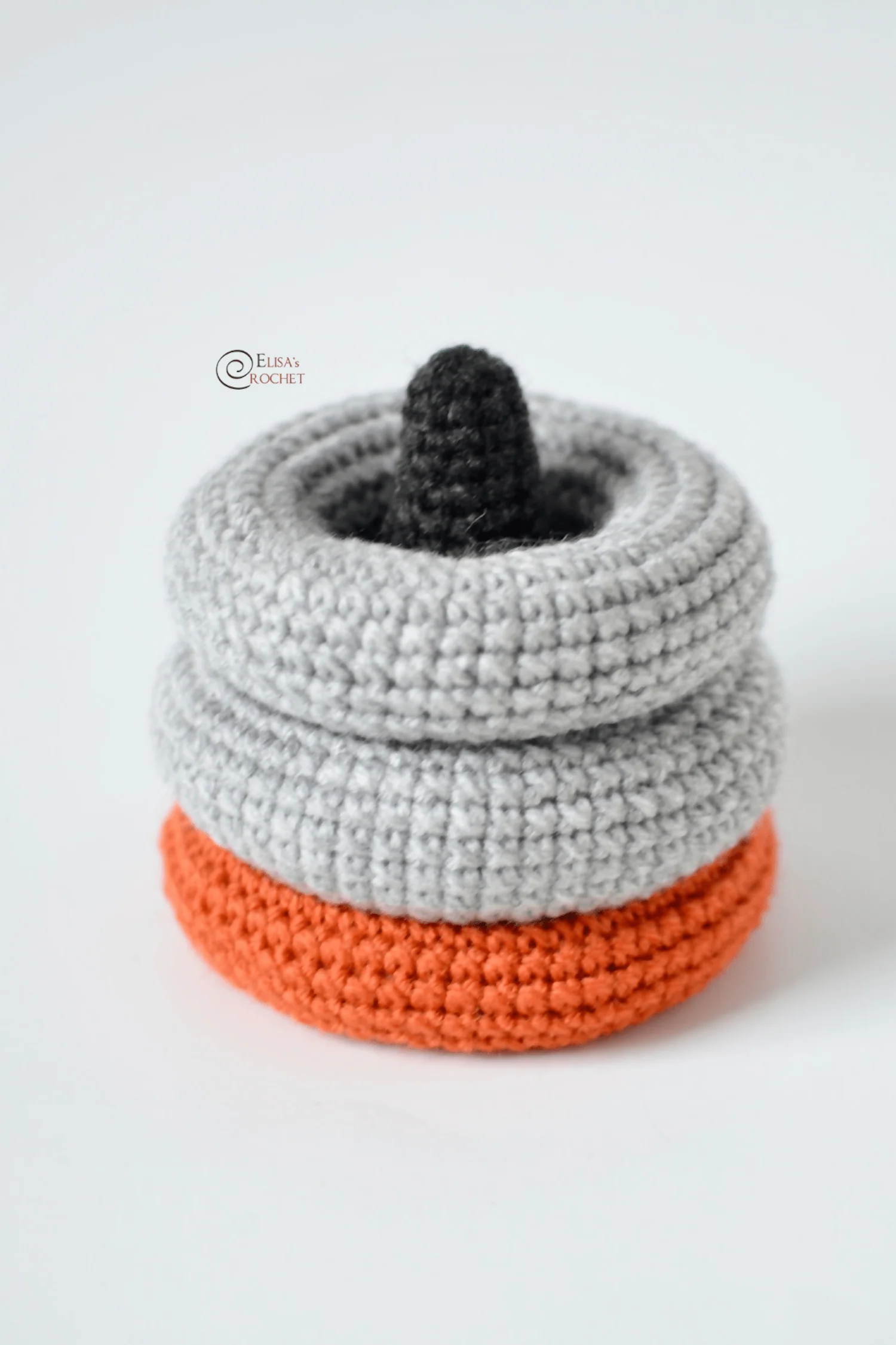 Penguin Stacking Toy (Crochet) - Image 2
