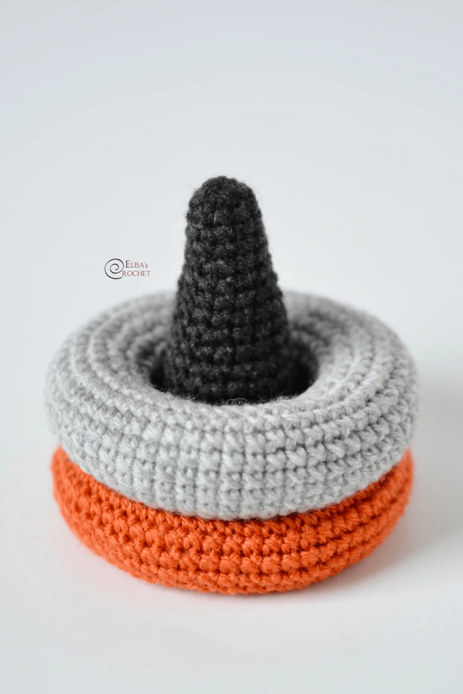 Penguin Stacking Toy (Crochet) - Image 3