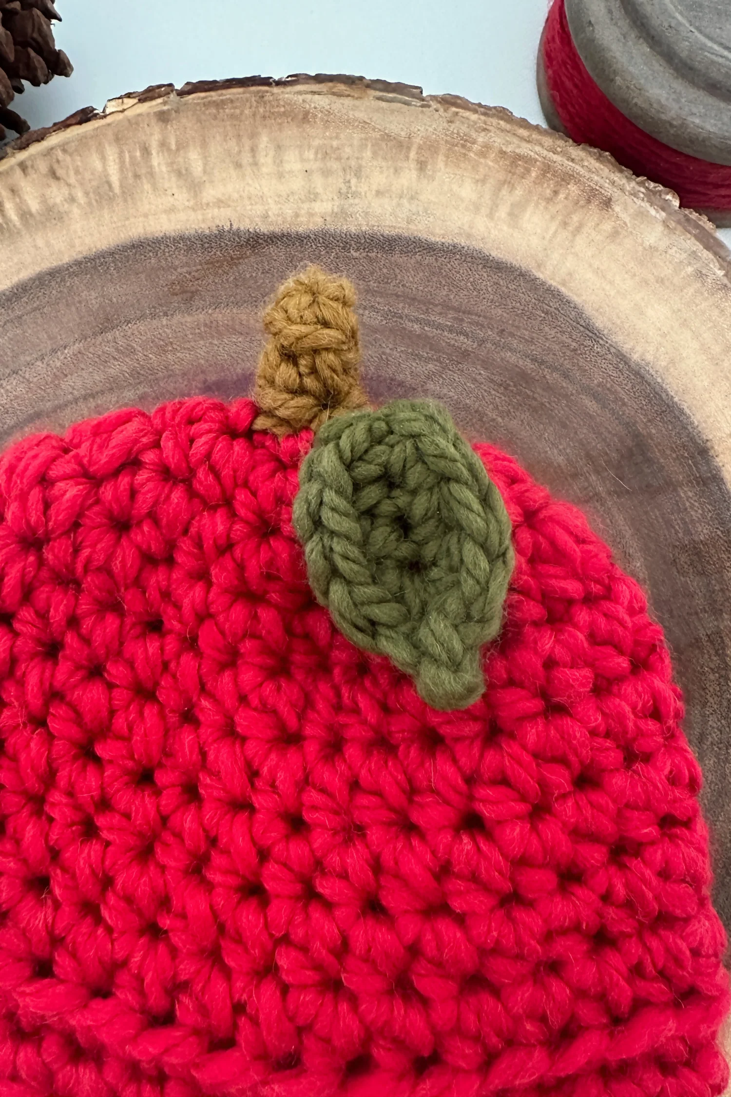 Penrose Apple Hat (Crochet) - Image 2