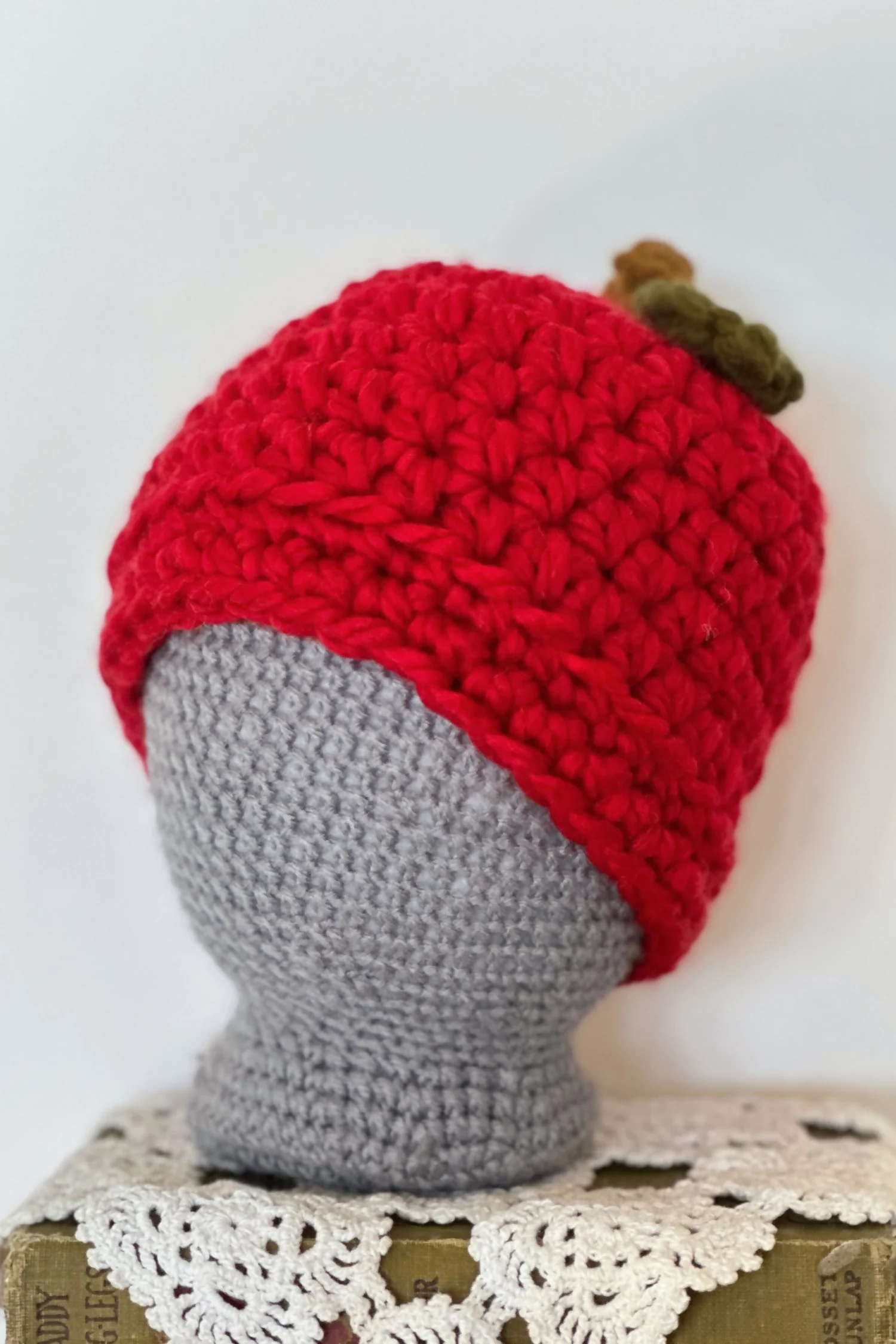 Penrose Apple Hat (Crochet) - Image 4