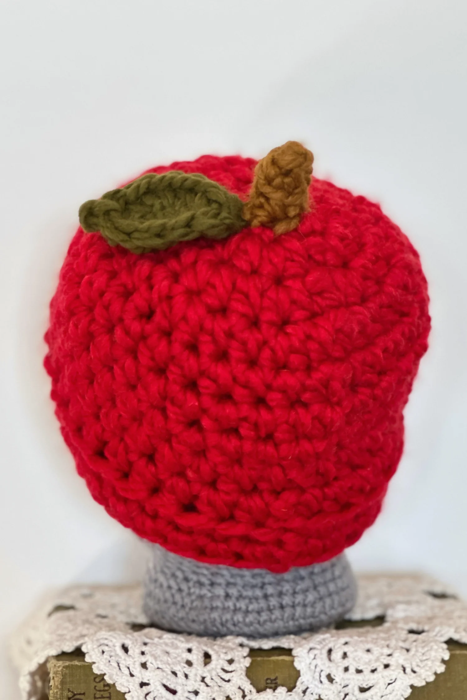 Penrose Apple Hat (Crochet) - Image 5