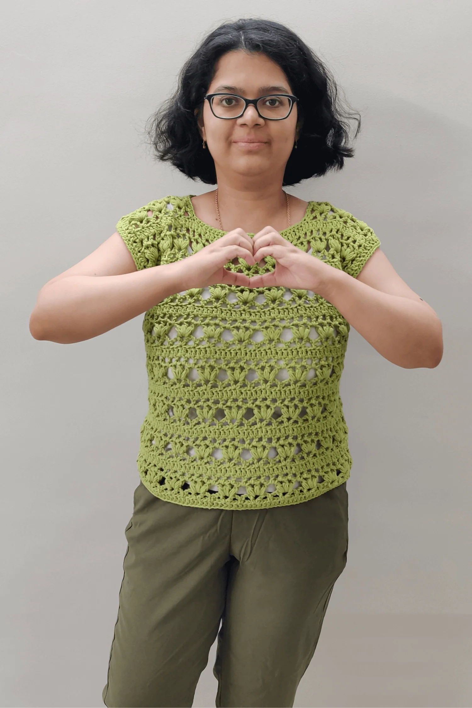 Petal Blossom Top (Crochet) - Image 3