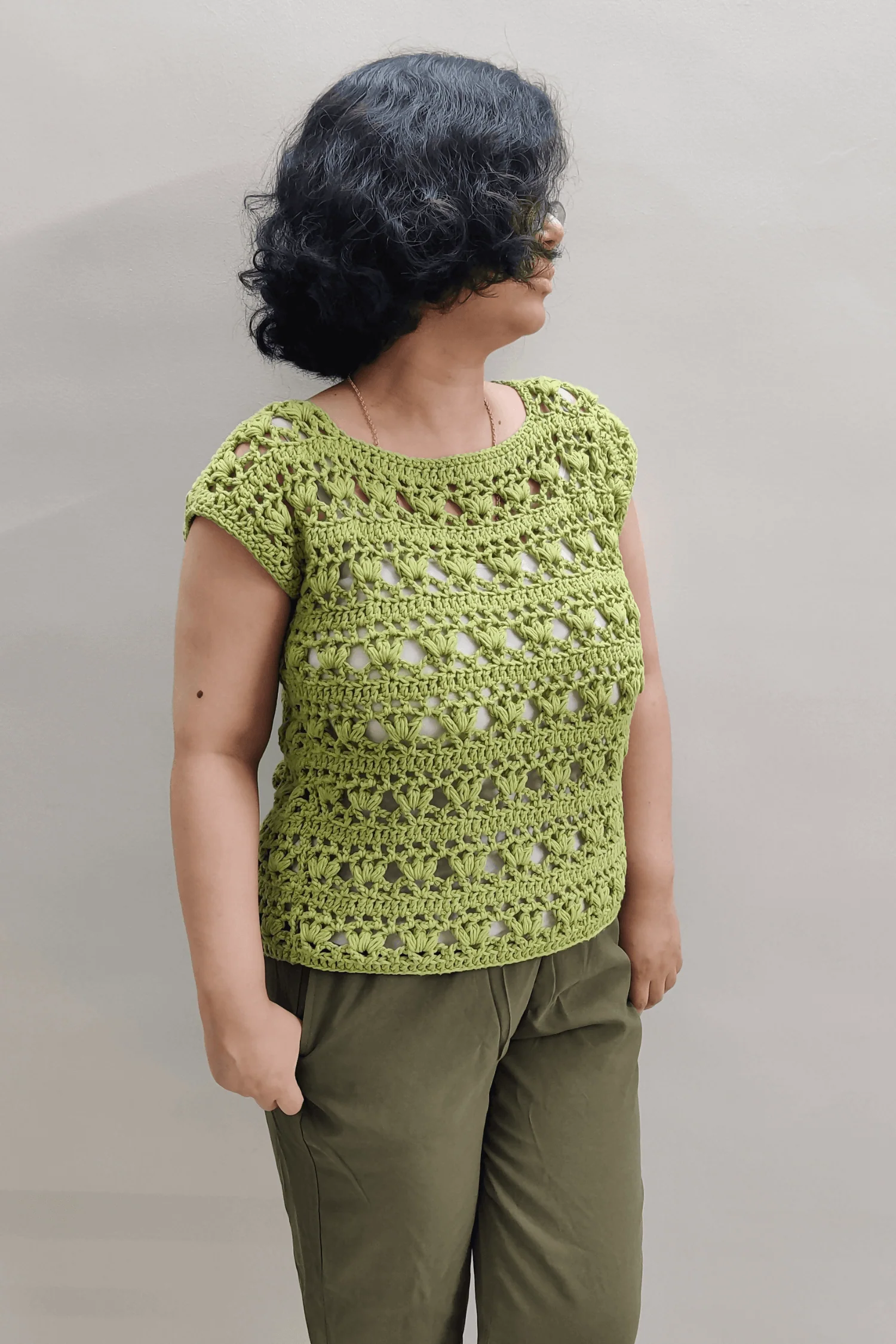 Petal Blossom Top (Crochet) - Image 4