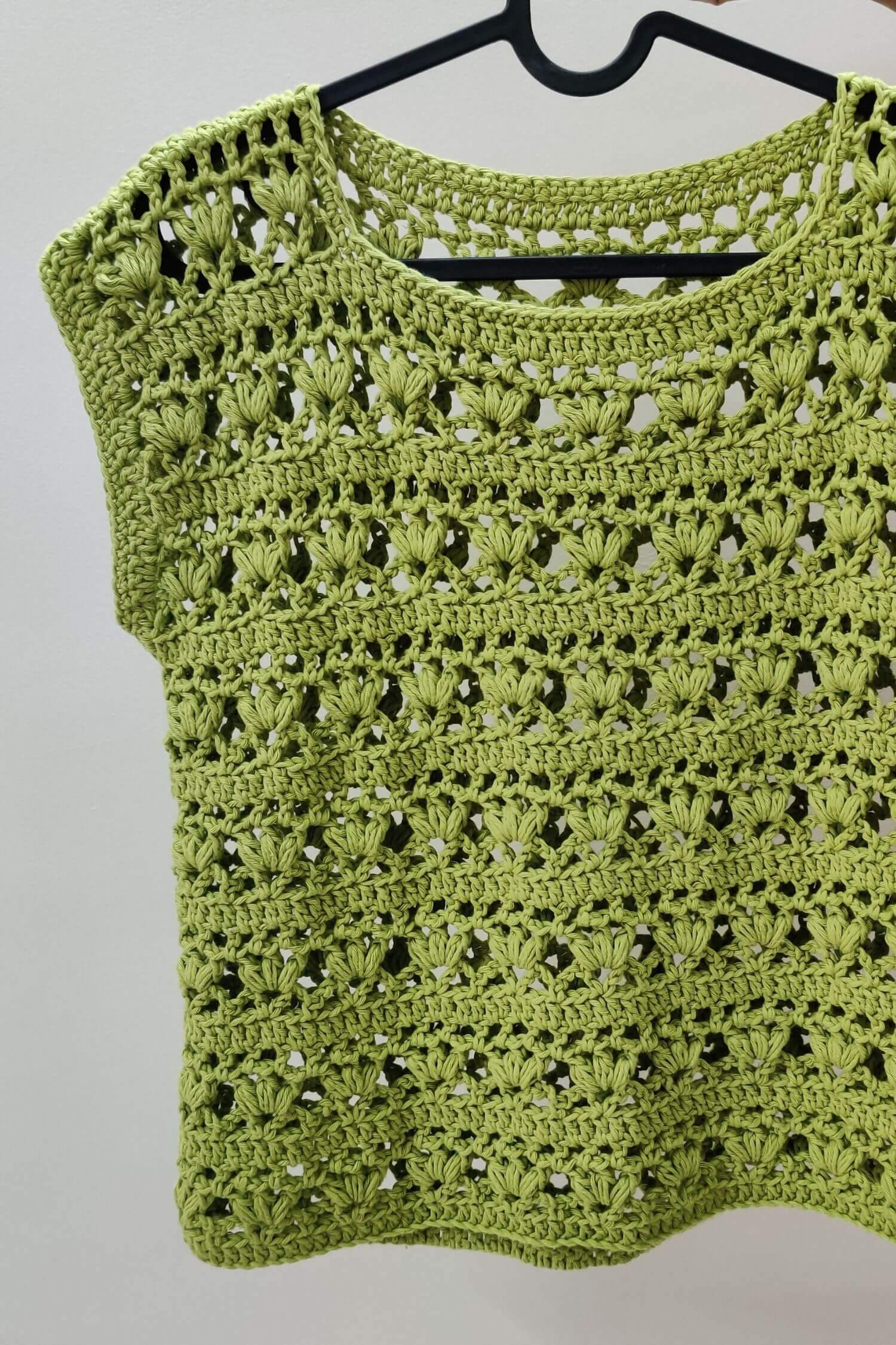 Petal Blossom Top (Crochet) - Image 5