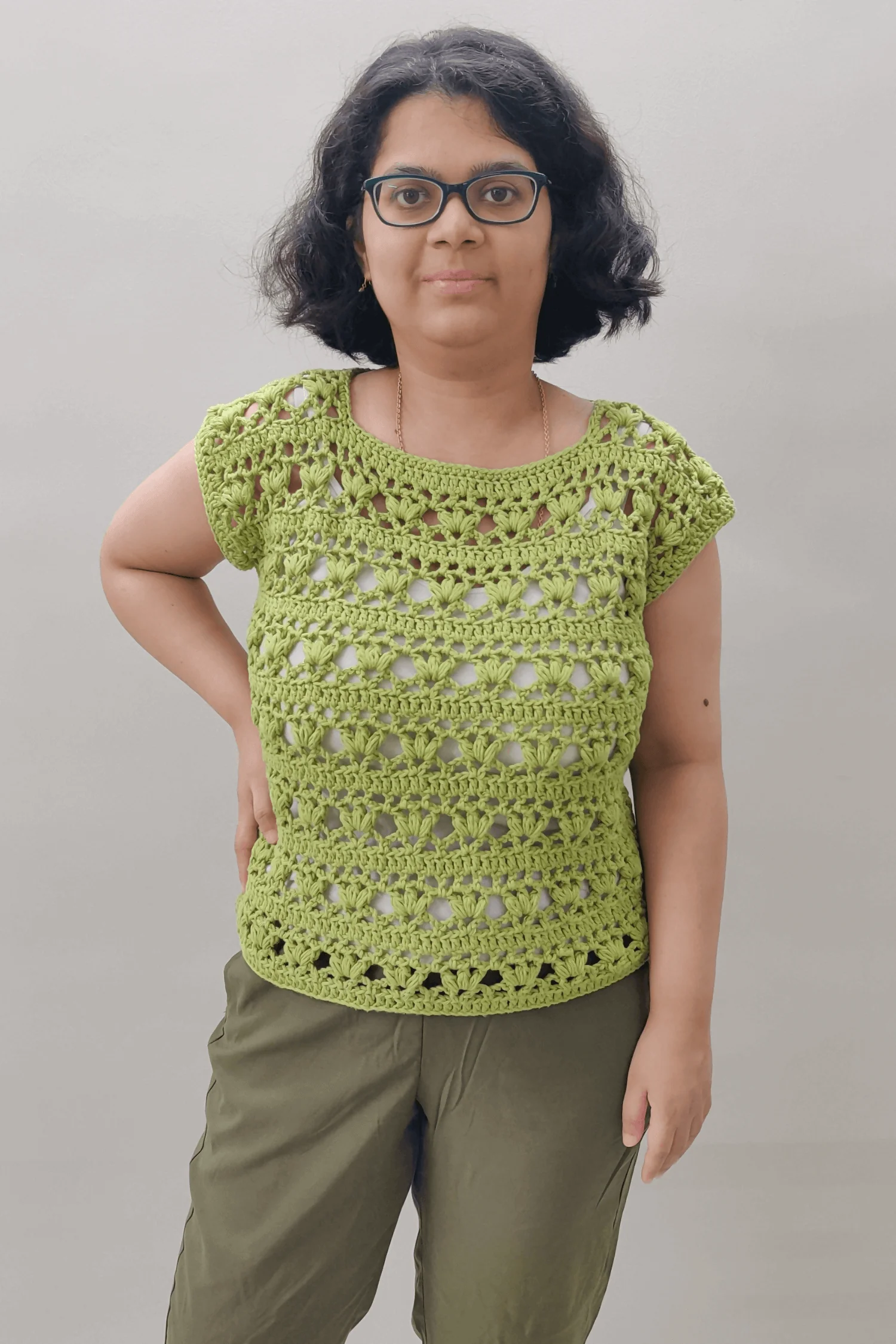 Petal Blossom Top (Crochet) - Image 7