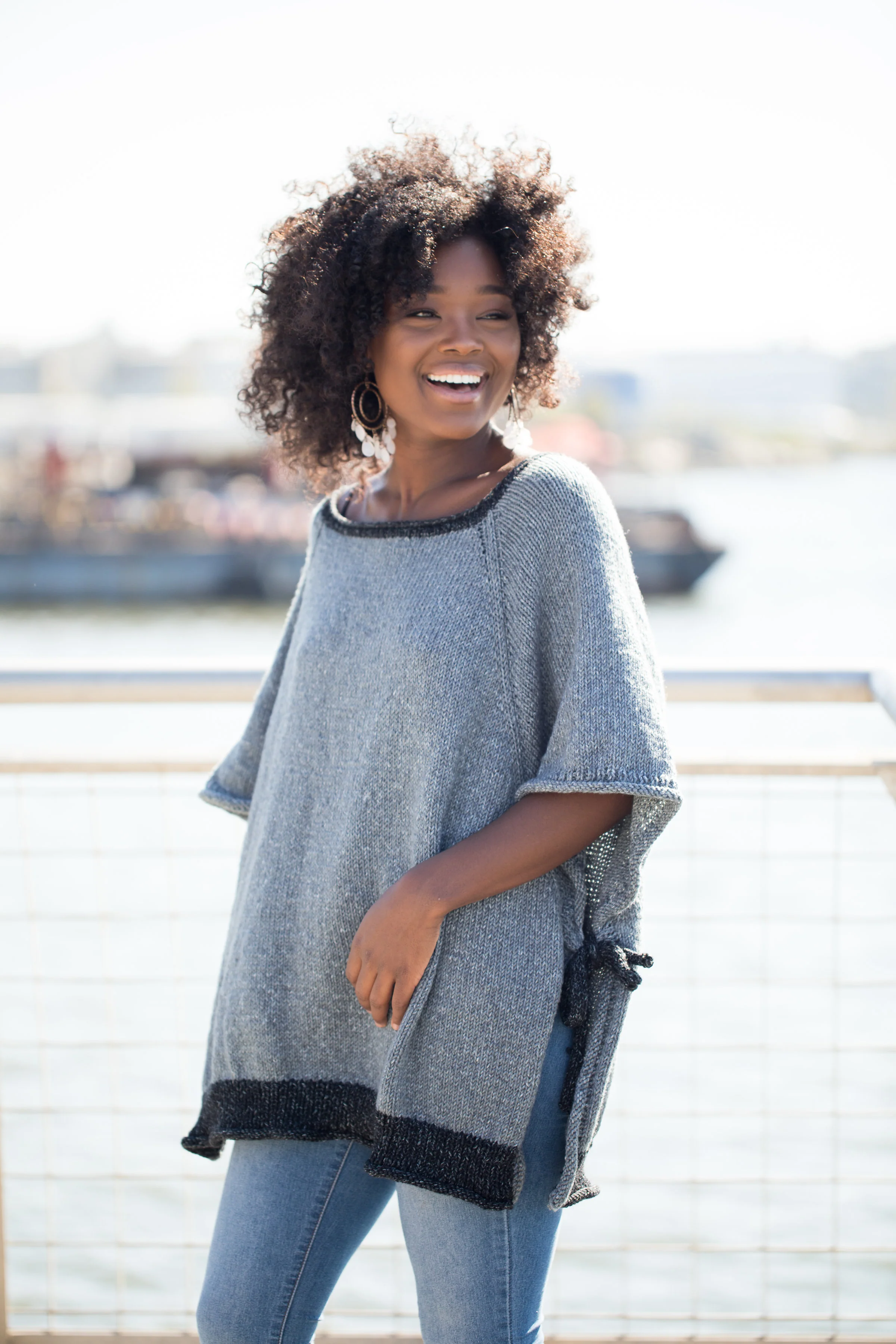 Piero Poncho (Knit) - Image 3
