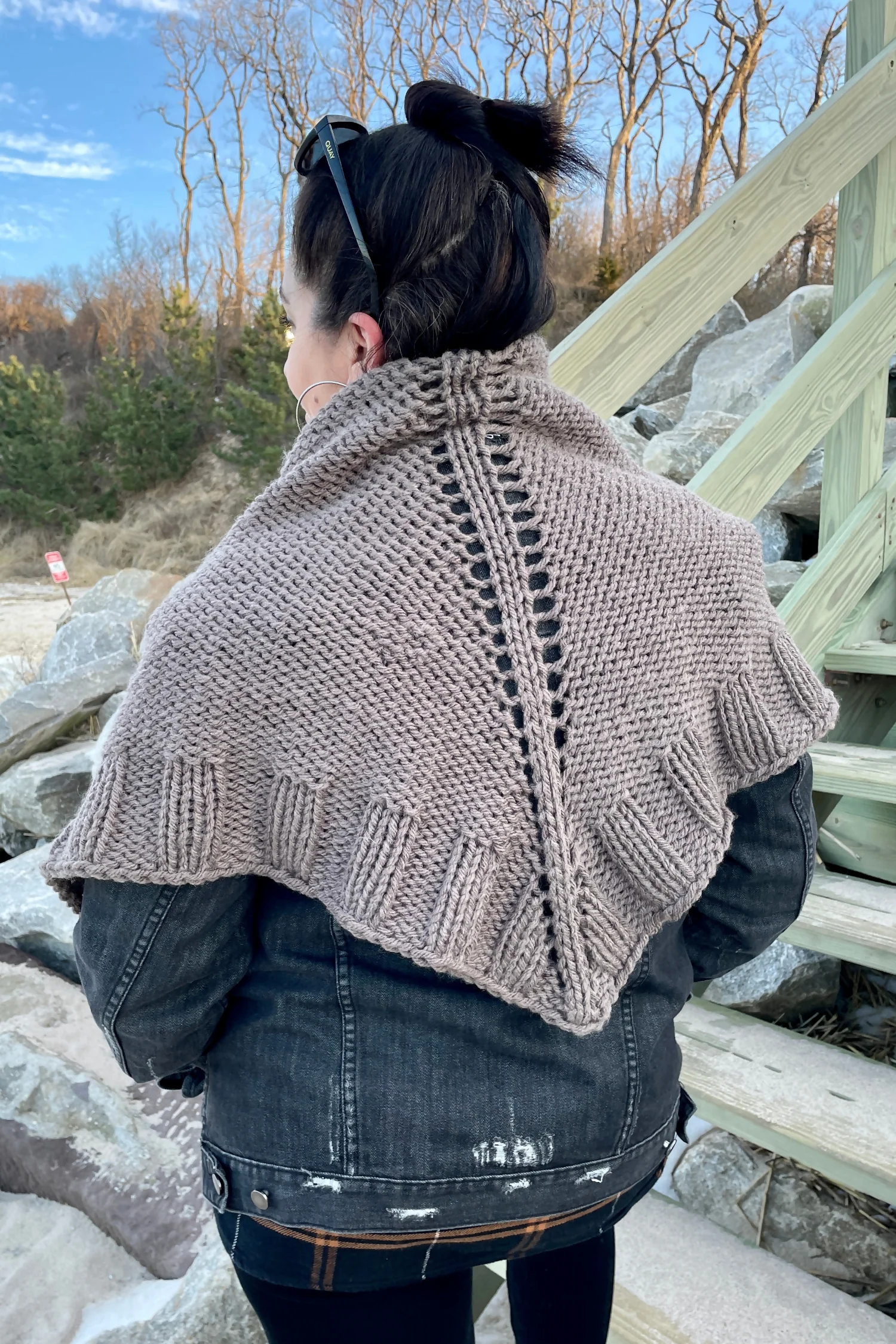 Plainview Shawl (Knit) - Image 3