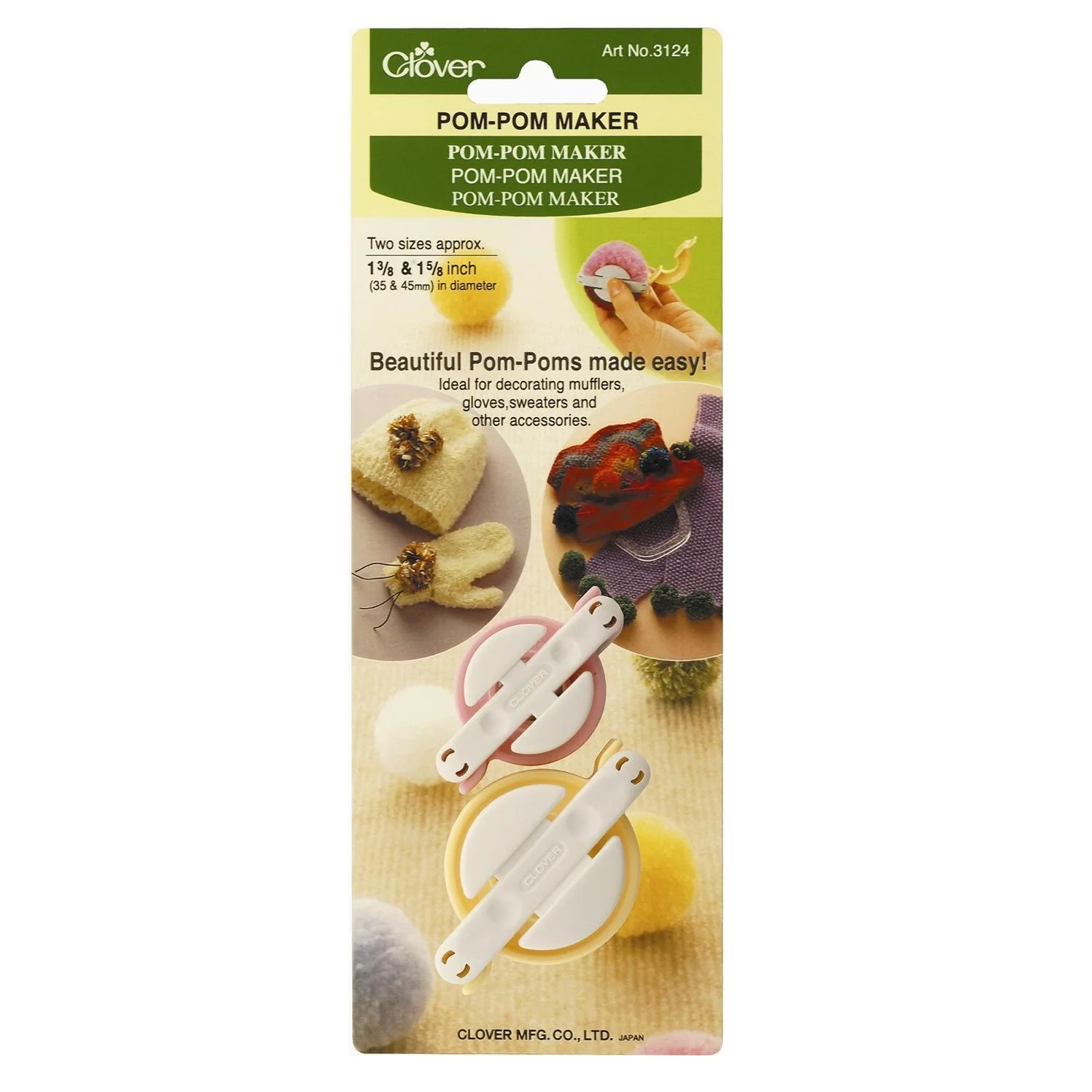 Clover Pom-Pom Maker - Image 2