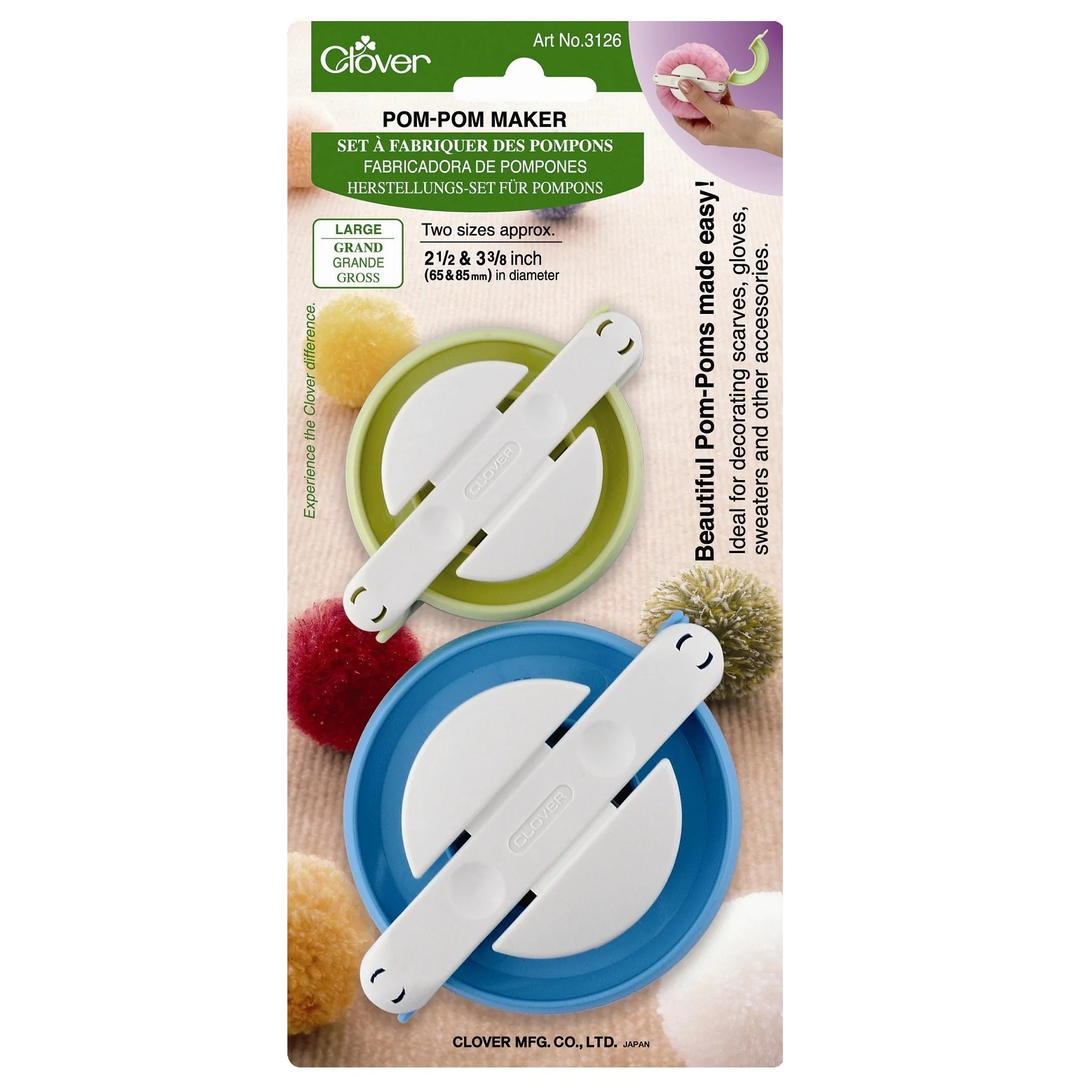 Clover Pom-Pom Maker - Image 3