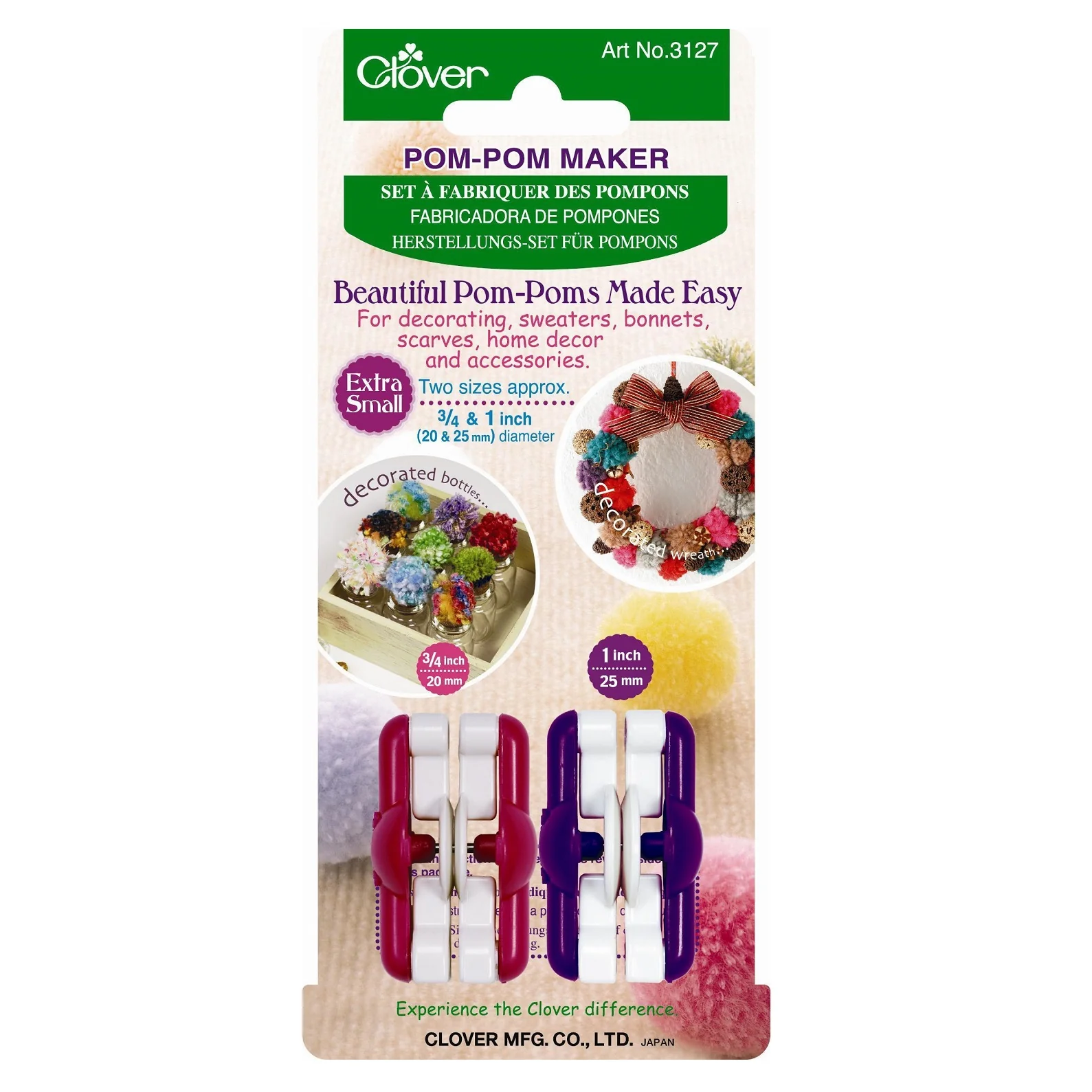 Clover Pom-Pom Maker - Image 4
