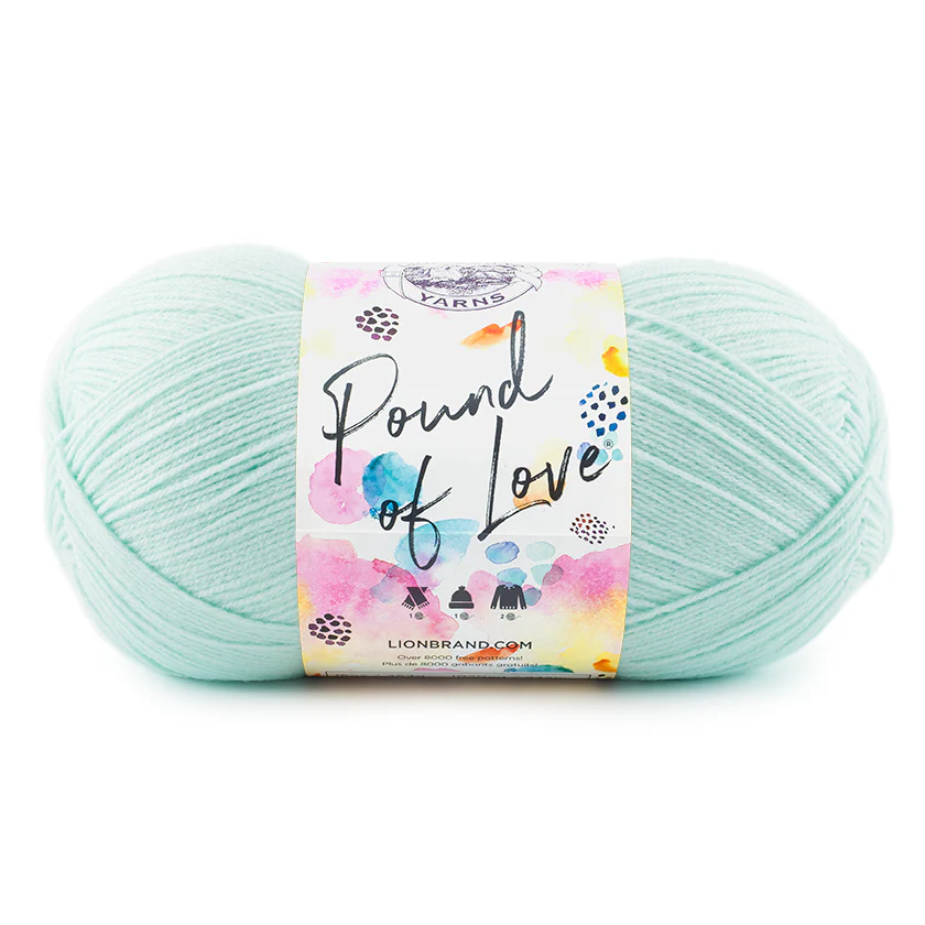 Pound of Love® Worsted Weight Basic Yarn - Image 10
