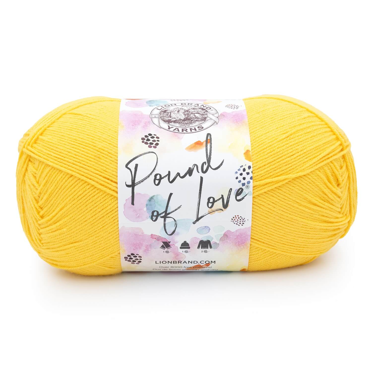 Pound of Love® Worsted Weight Basic Yarn - Image 100
