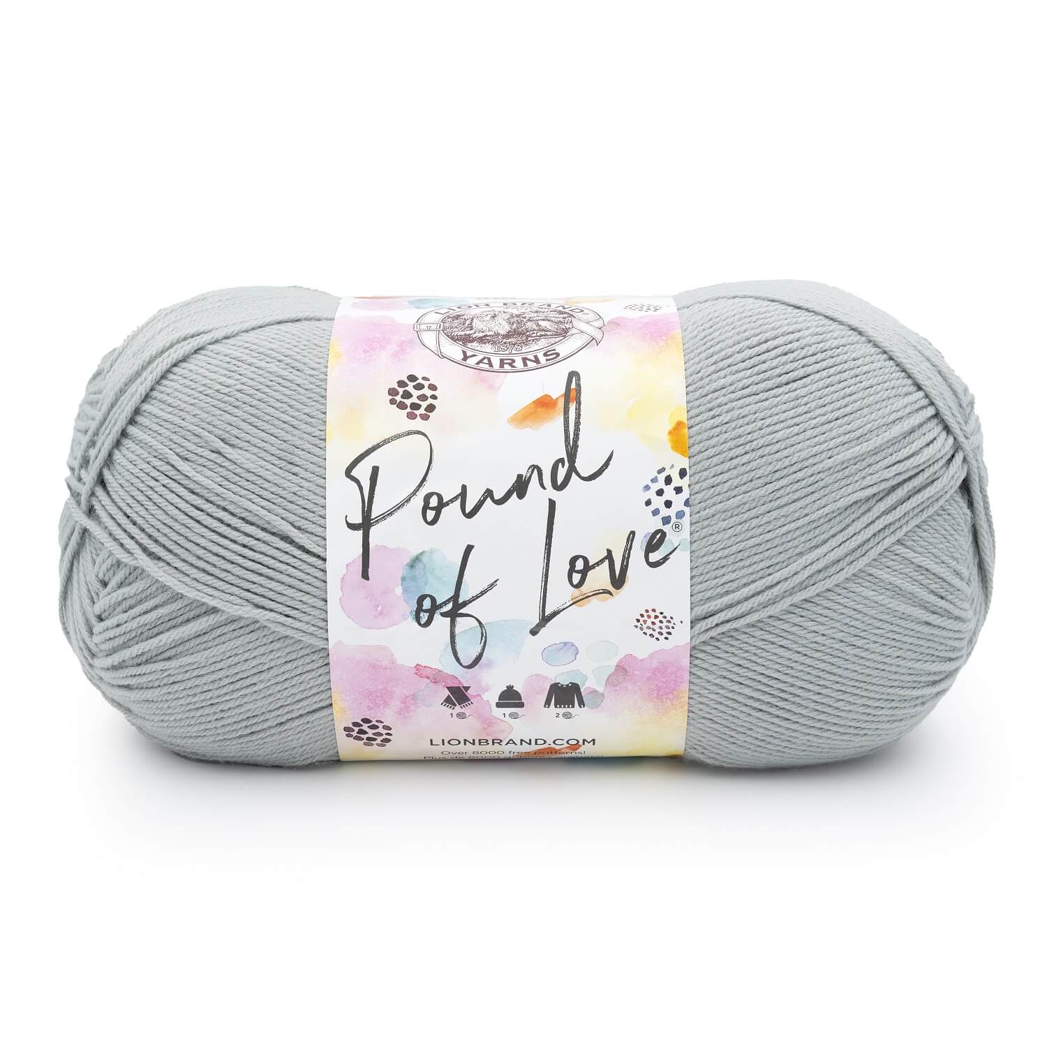 Pound of Love® Worsted Weight Basic Yarn - Image 104