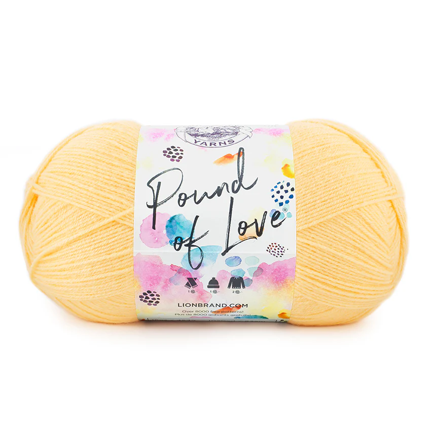 Pound of Love® Worsted Weight Basic Yarn - Image 12