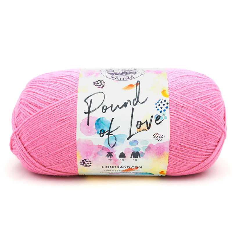 Pound of Love® Worsted Weight Basic Yarn - Image 14