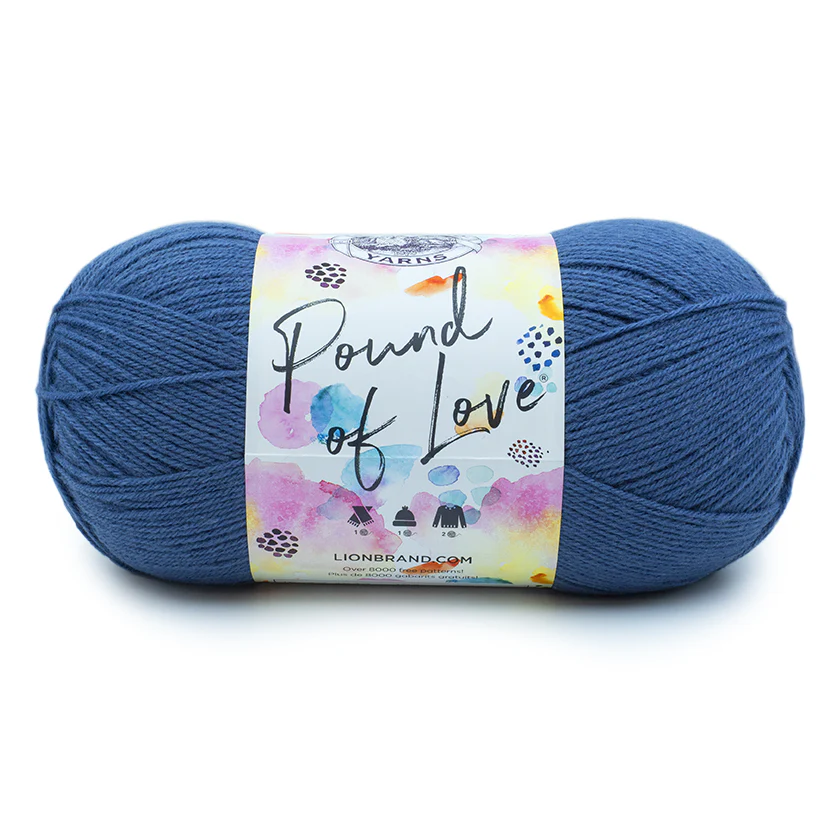 Pound of Love® Worsted Weight Basic Yarn - Image 16