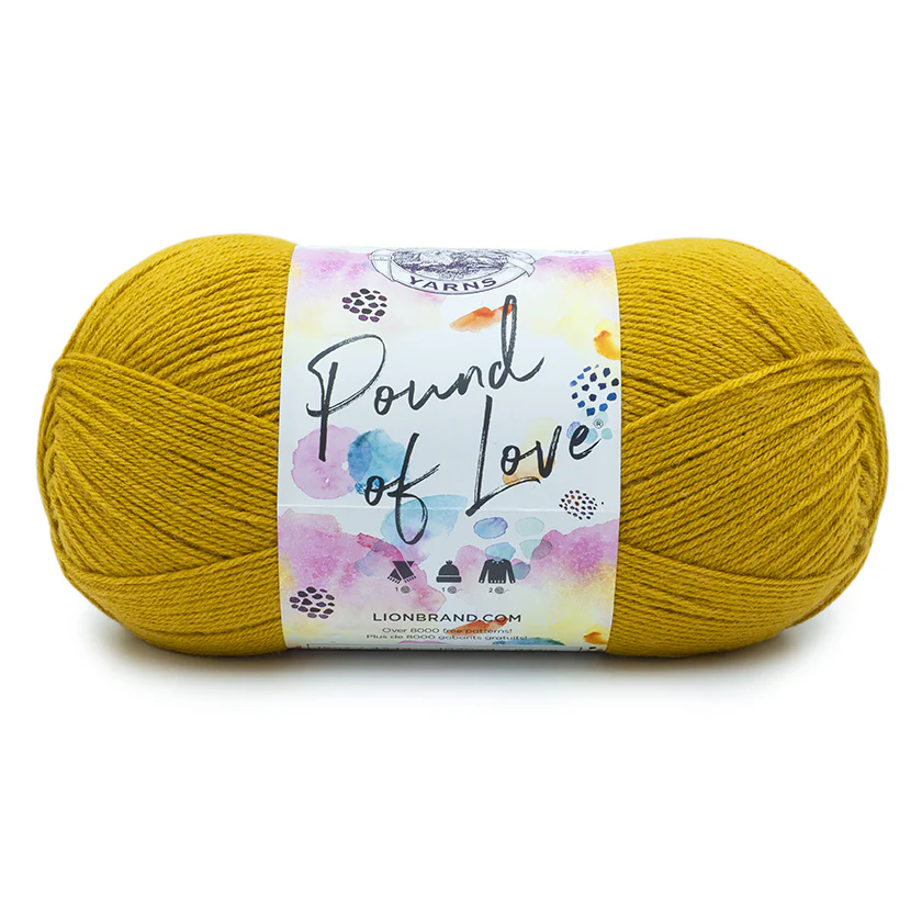 Pound of Love® Worsted Weight Basic Yarn - Image 24