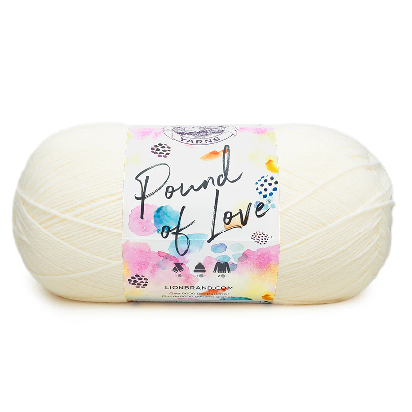 Pound of Love® Worsted Weight Basic Yarn - Image 28